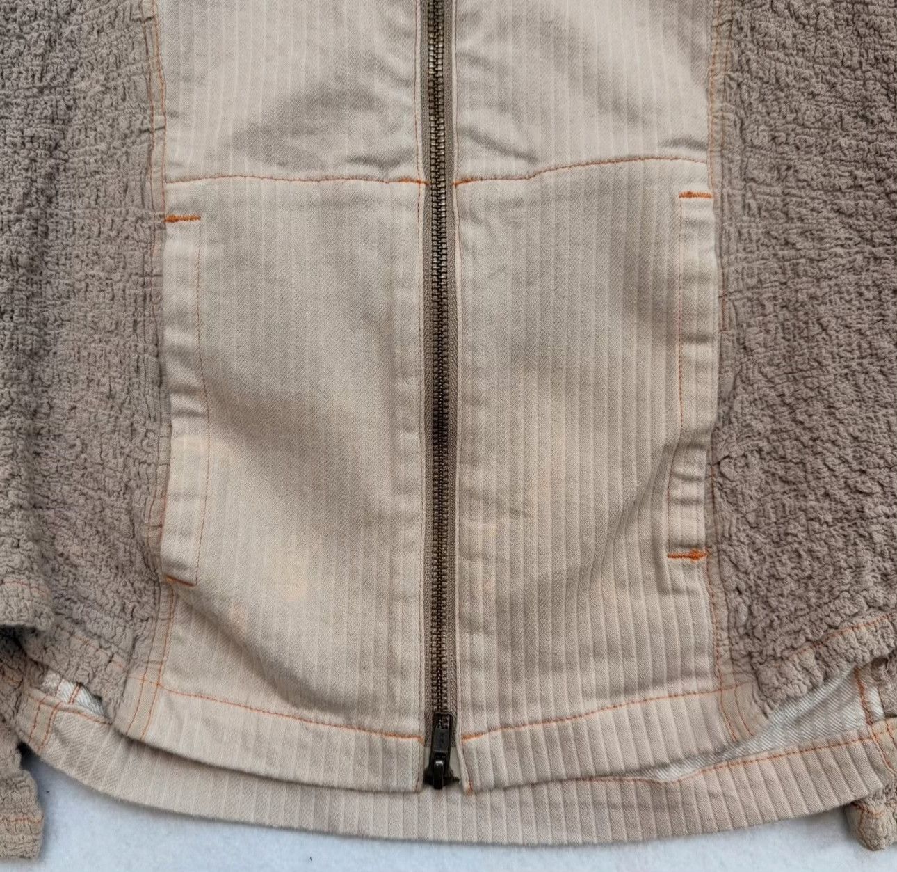 Vintage Vintage Issey Miyake Textured Zip Jacket Size M / US 6-8 / IT 42-44 - 5 Thumbnail
