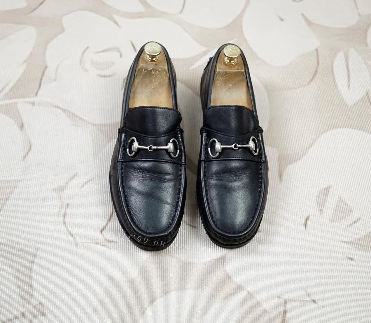 Vintage Vintage Balenciaga 90s-00s Calfskin Derby Shoes Size US 8 / EU 41 - 3 Thumbnail