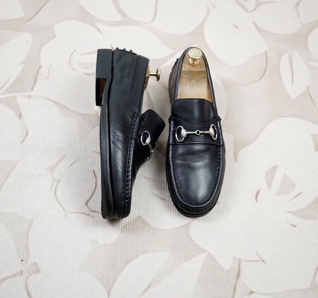 Vintage Vintage Balenciaga 90s-00s Calfskin Derby Shoes Size US 8 / EU 41 - 5 Thumbnail