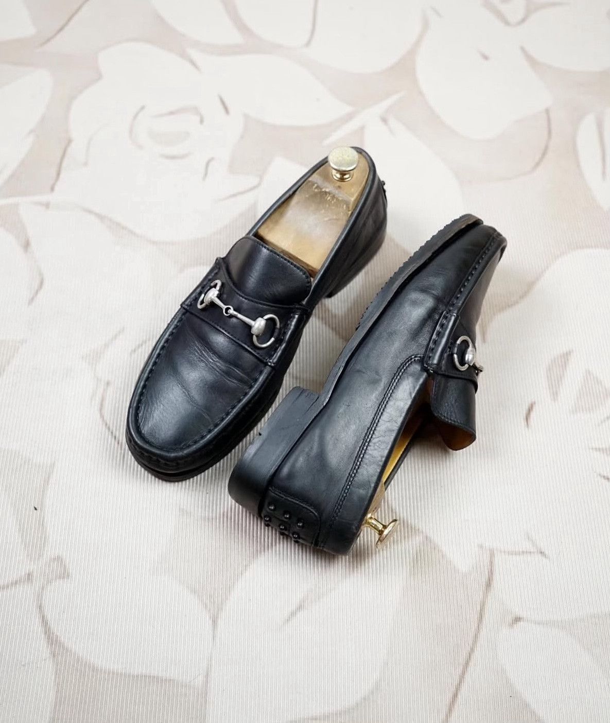 Vintage Vintage Balenciaga 90s-00s Calfskin Derby Shoes Size US 8 / EU 41 - 4 Thumbnail