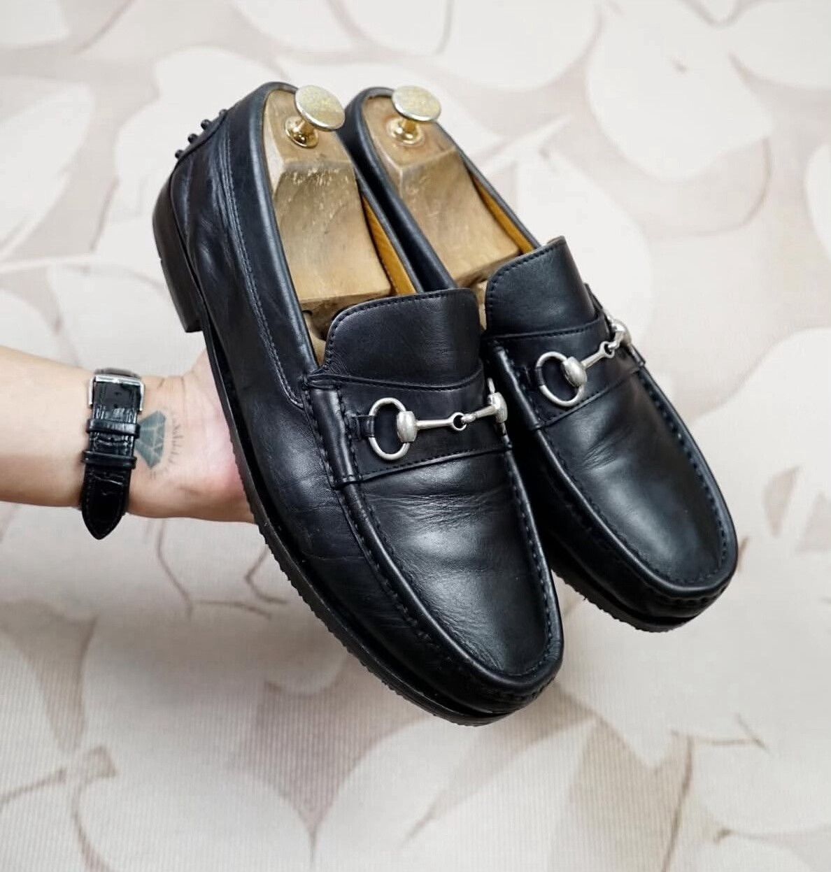 Vintage Vintage Balenciaga 90s-00s Calfskin Derby Shoes Size US 8 / EU 41 - 6 Thumbnail