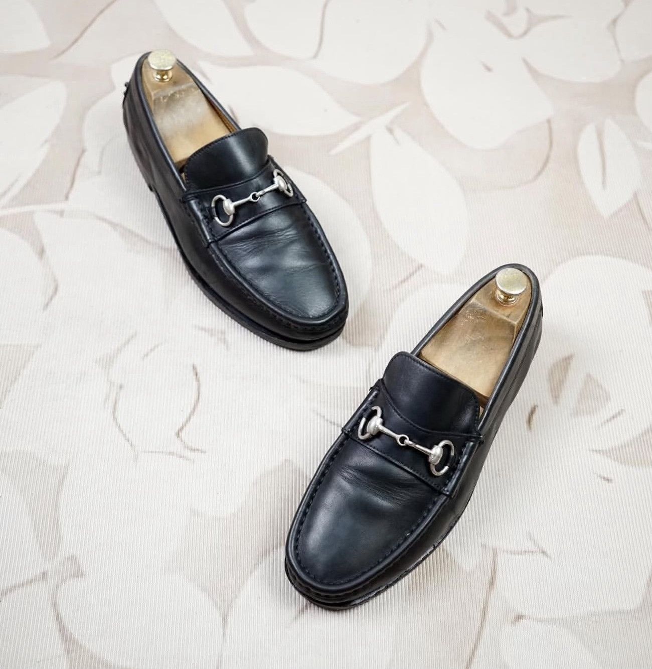 Vintage Vintage Balenciaga 90s-00s Calfskin Derby Shoes Size US 8 / EU 41 - 7 Thumbnail