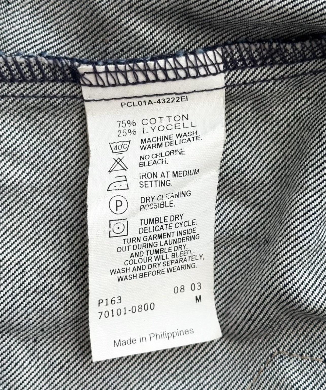 Vintage Vintage Levi's 2000s Engineered LEJ Jacket Size M / US 6-8 / IT 42-44 - 7 Thumbnail