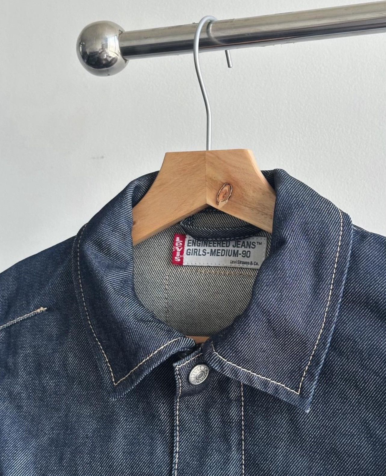 Vintage Vintage Levi's 2000s Engineered LEJ Jacket Size M / US 6-8 / IT 42-44 - 3 Thumbnail