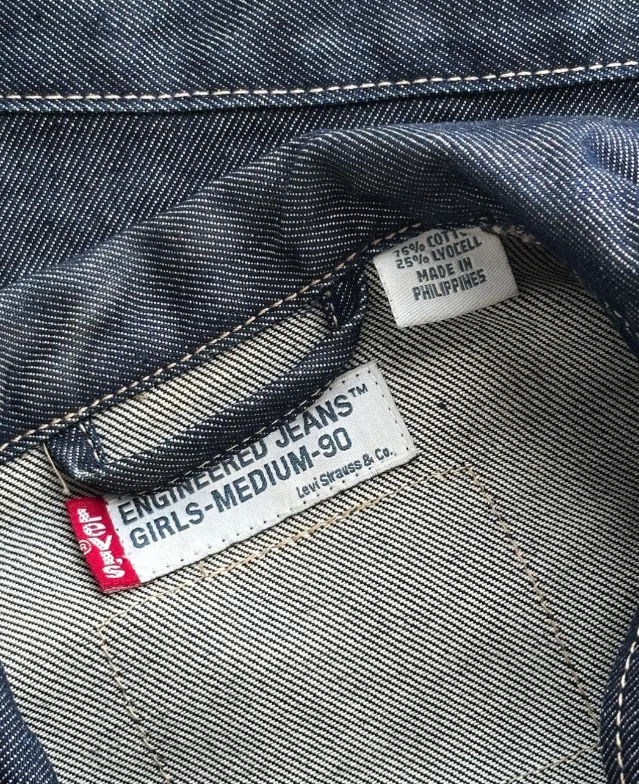 Vintage Vintage Levi's 2000s Engineered LEJ Jacket Size M / US 6-8 / IT 42-44 - 4 Thumbnail