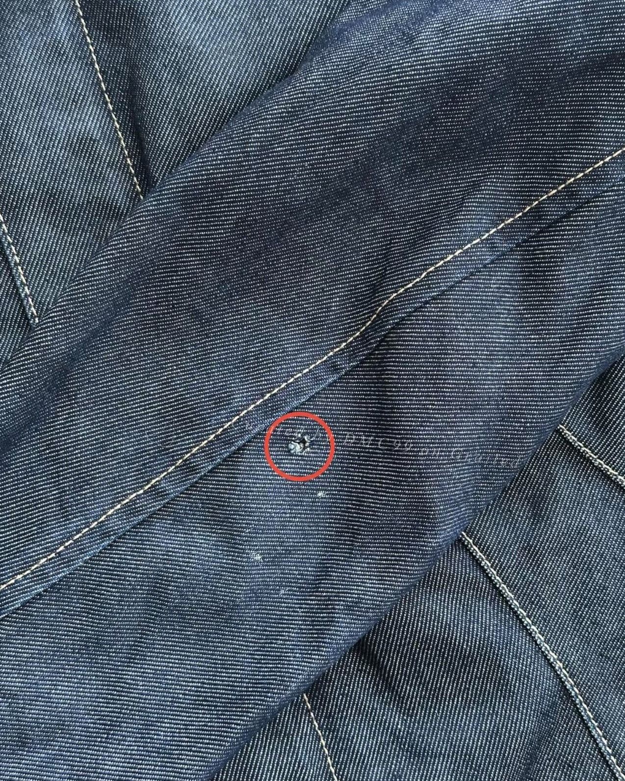 Vintage Vintage Levi's 2000s Engineered LEJ Jacket Size M / US 6-8 / IT 42-44 - 8 Thumbnail