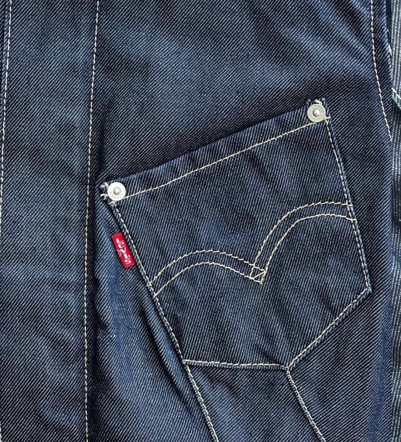 Vintage Vintage Levi's 2000s Engineered LEJ Jacket Size M / US 6-8 / IT 42-44 - 5 Thumbnail