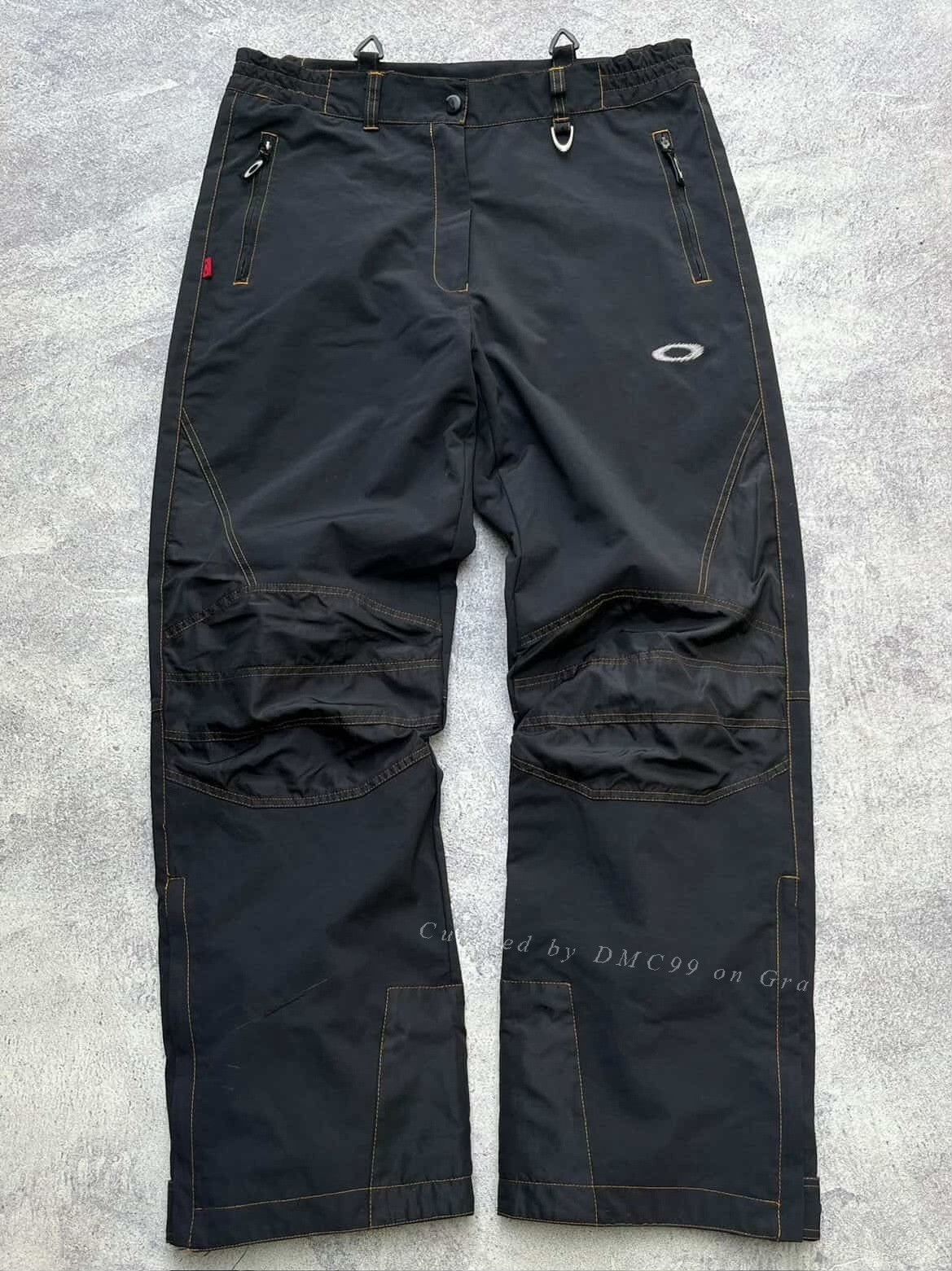 Vintage Vintage Oakley 2000s Tactical Nylon Pants Size US 30 / EU 46 - 4 Thumbnail