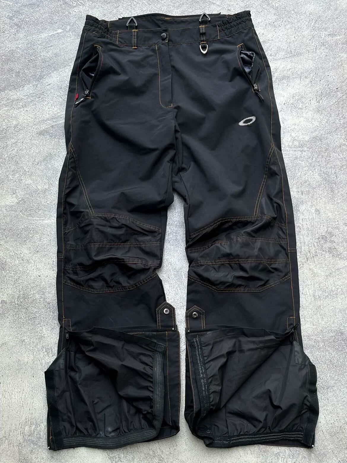 Vintage Vintage Oakley 2000s Tactical Nylon Pants Size US 30 / EU 46 - 2 Thumbnail