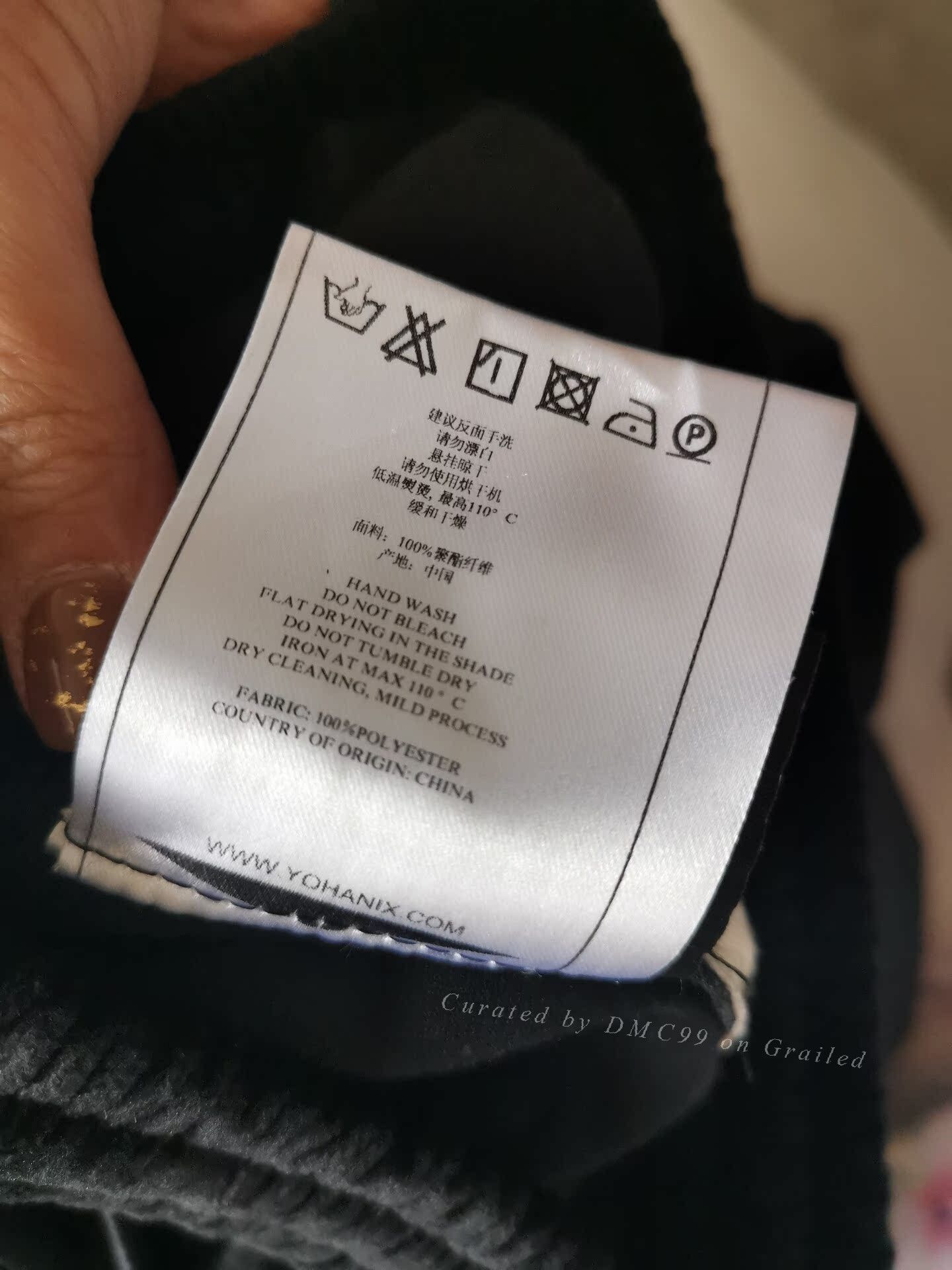 Vintage BLACX Pants Size US 30 / EU 46 - 4 Thumbnail