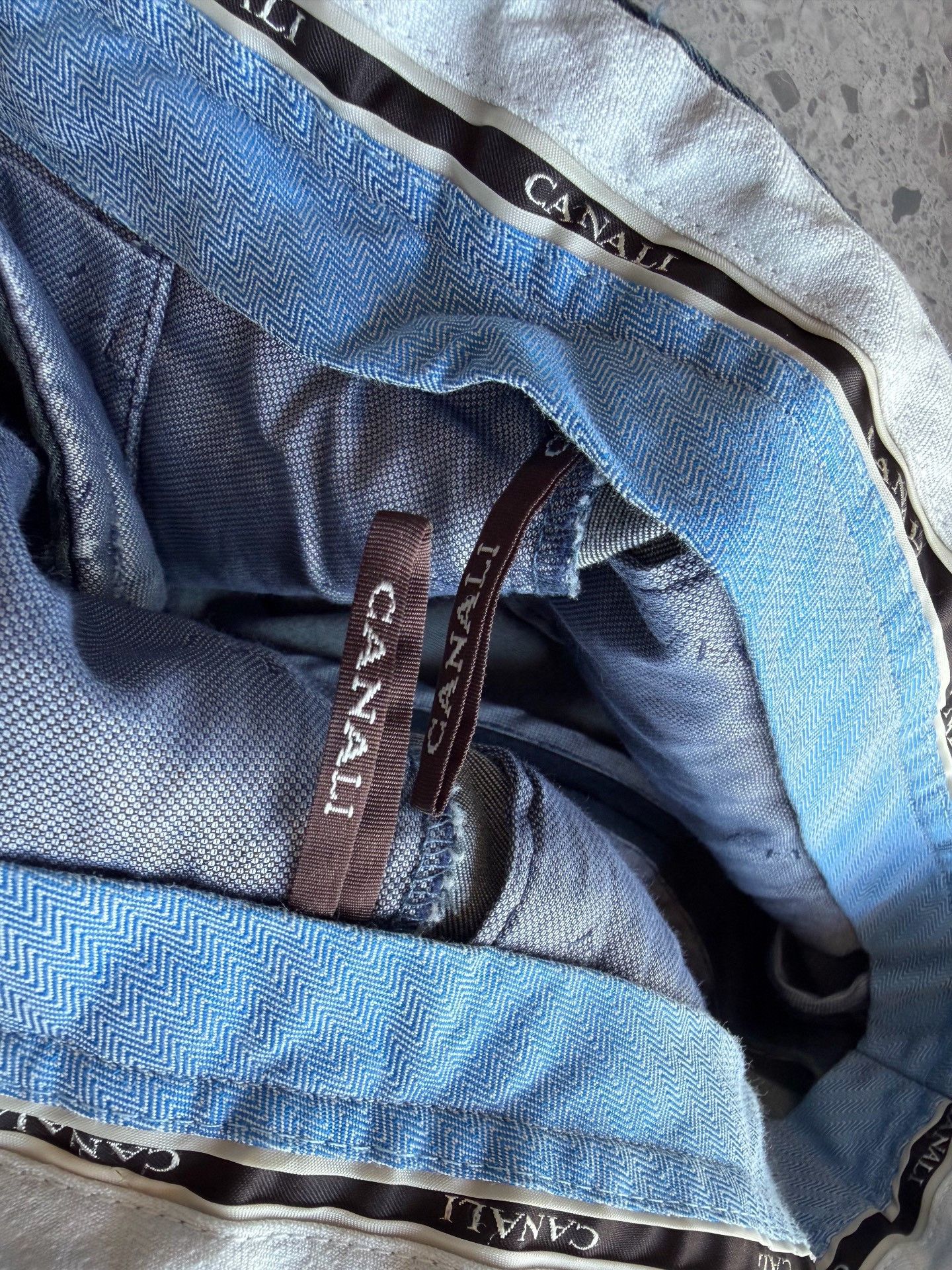Canali CANALI Men's Casual Pants Size US 30 / EU 46 - 5 Thumbnail