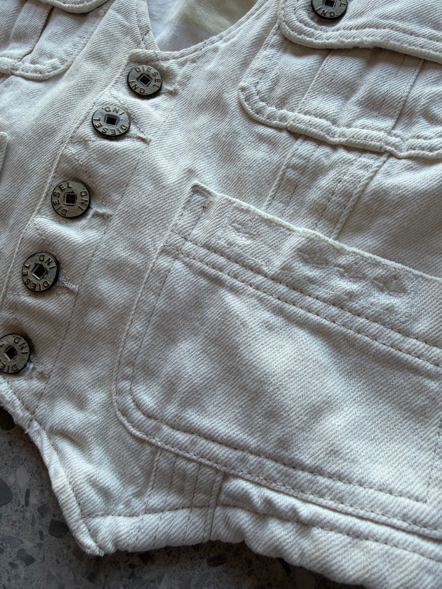 Diesel Diesel Women's Vest Size M / US 6-8 / IT 42-44 - 5 Thumbnail