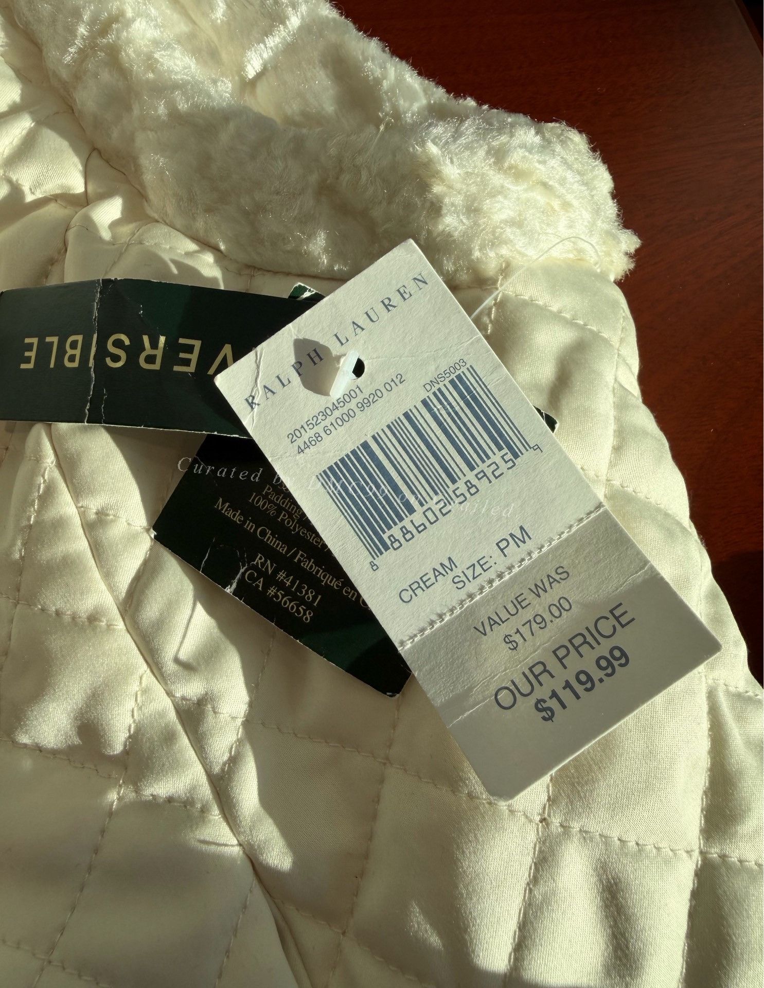 Polo Ralph Lauren Ralph Lauren New Women's Warm Vest Size M / US 6-8 / IT 42-44 - 3 Thumbnail