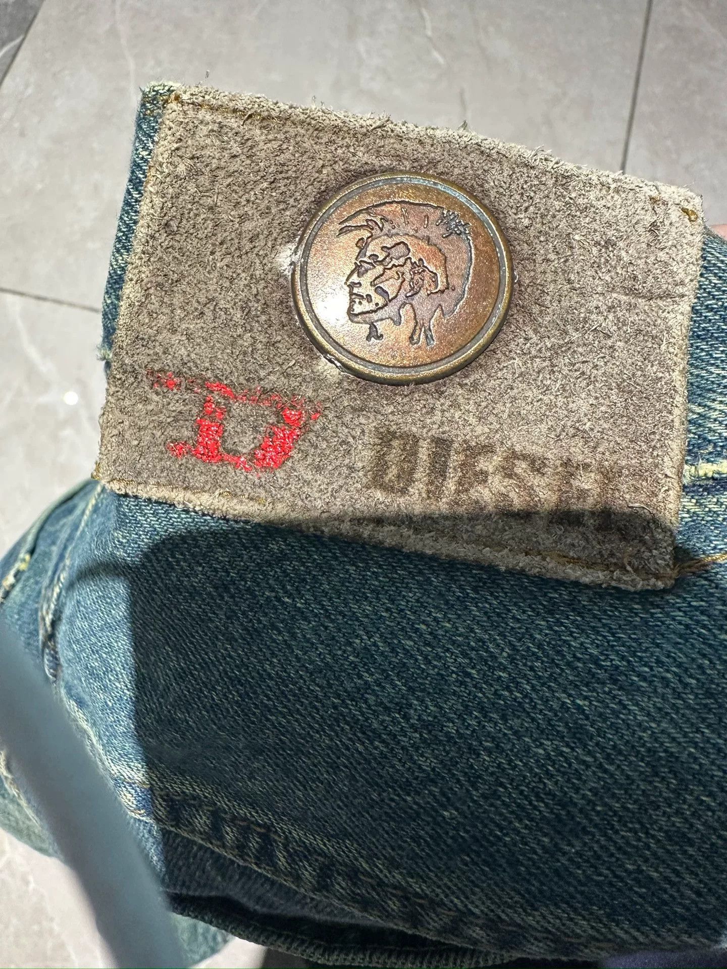 Diesel Diesel Vintage Jeans Size US 30 / EU 46 - 8 Thumbnail