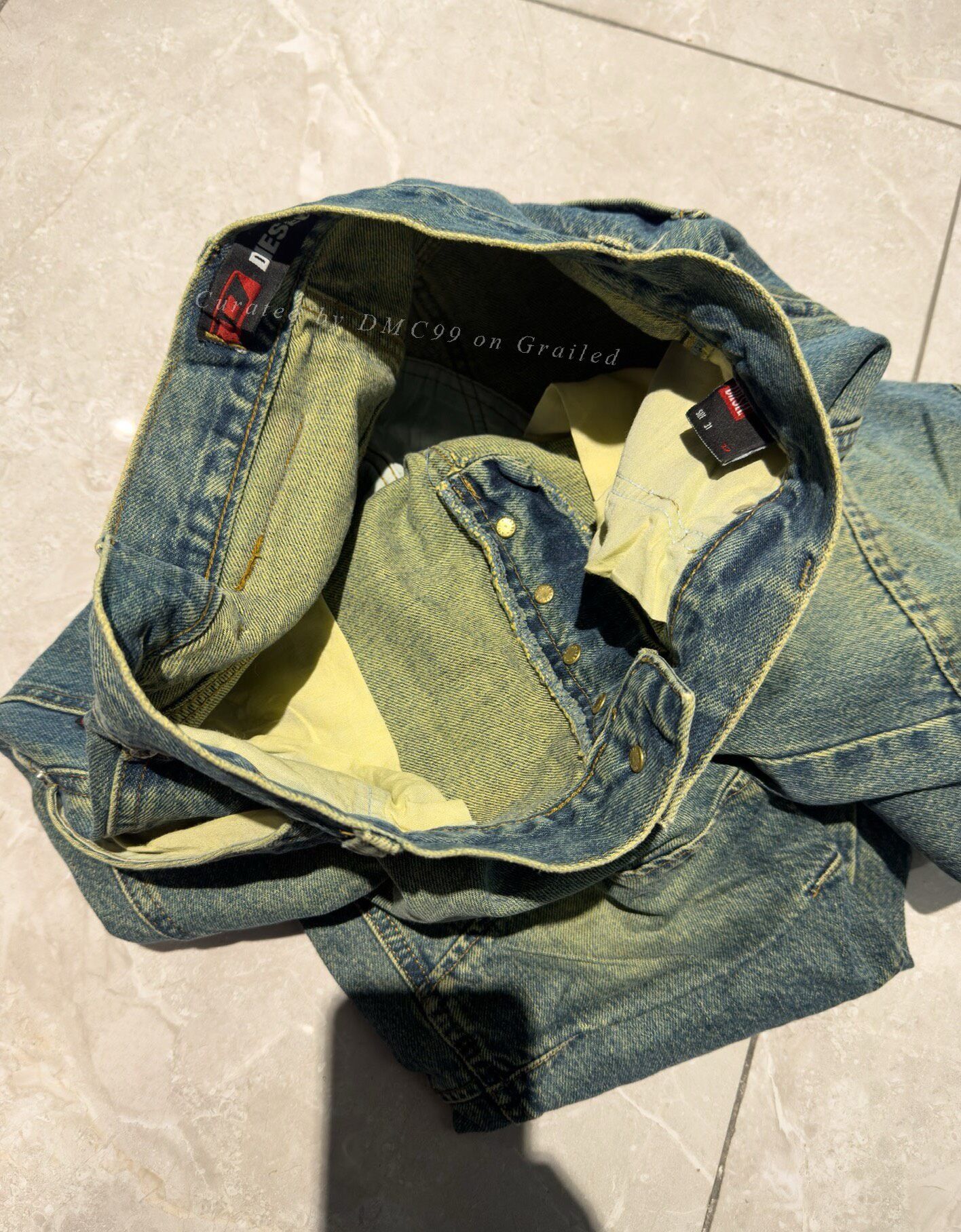 Diesel Diesel Vintage Jeans Size US 30 / EU 46 - 7 Thumbnail