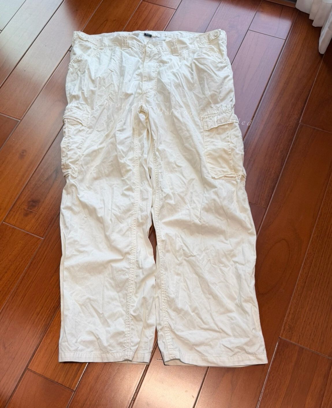 Polo Ralph Lauren Polo Ralph Lauren Men's White Cargo Pants Size US 30 / EU 46 - 2 Thumbnail