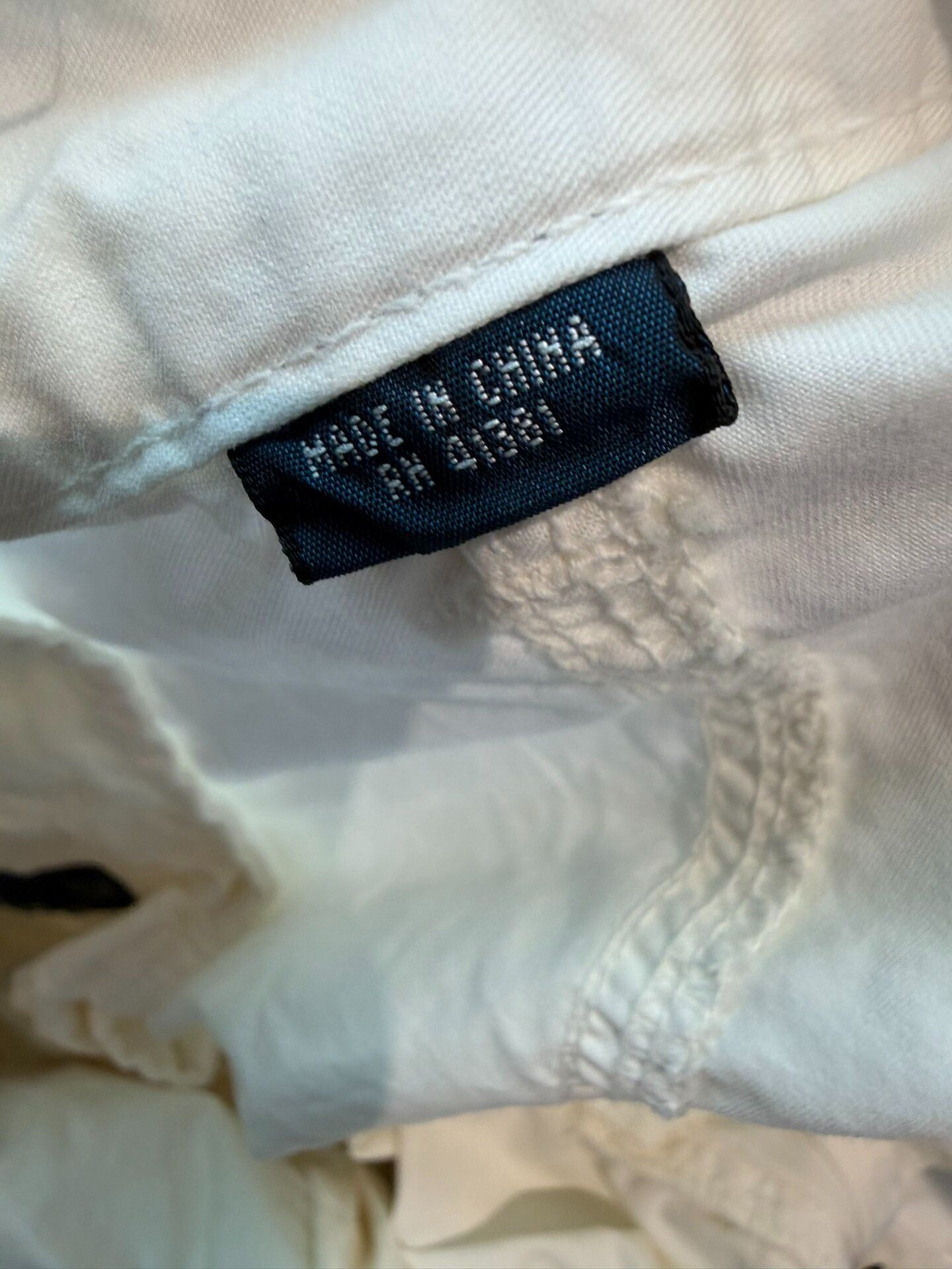 Polo Ralph Lauren Polo Ralph Lauren Men's White Cargo Pants Size US 30 / EU 46 - 6 Thumbnail