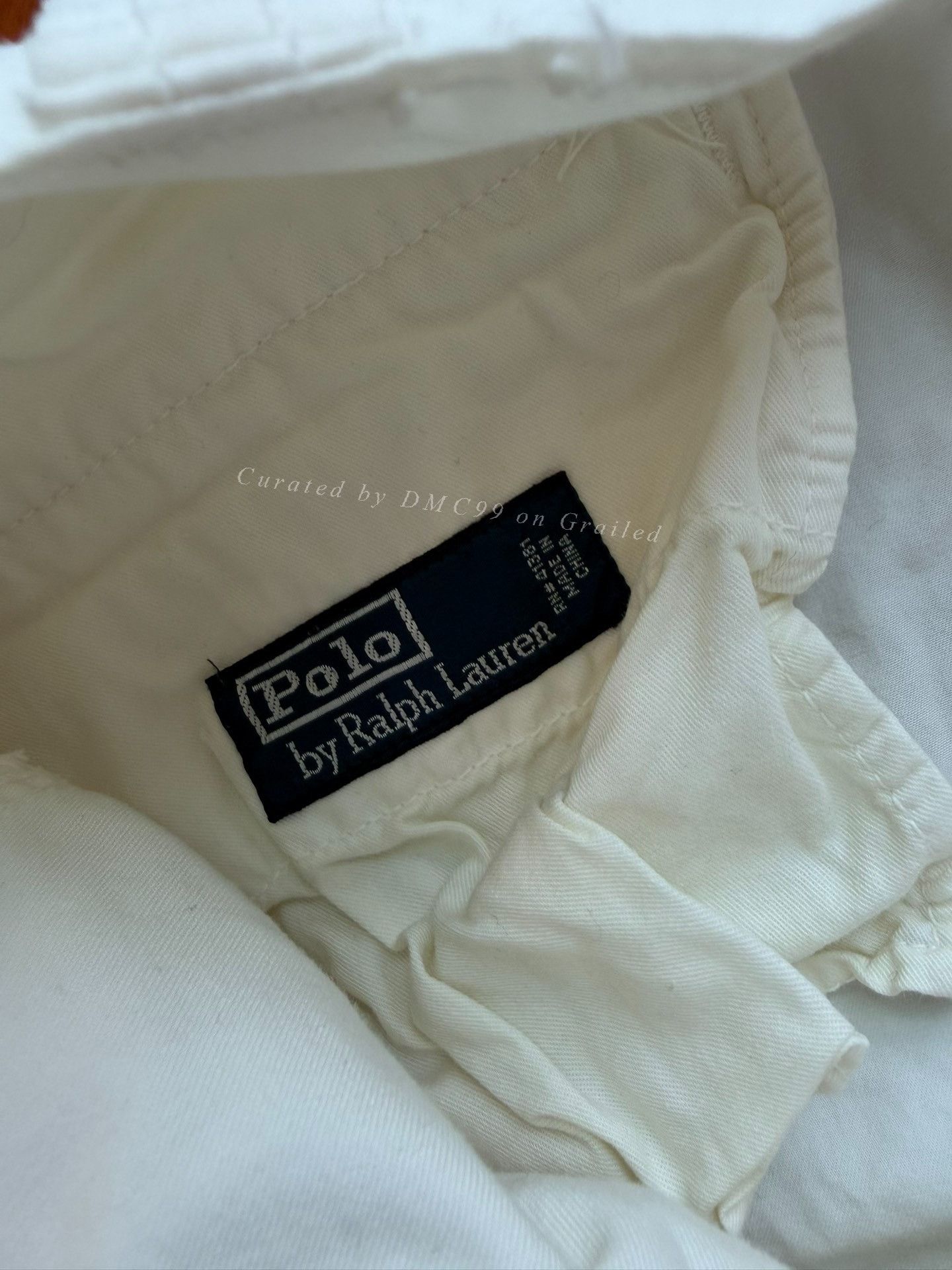 Polo Ralph Lauren Polo Ralph Lauren Men's White Cargo Pants Size US 30 / EU 46 - 5 Thumbnail