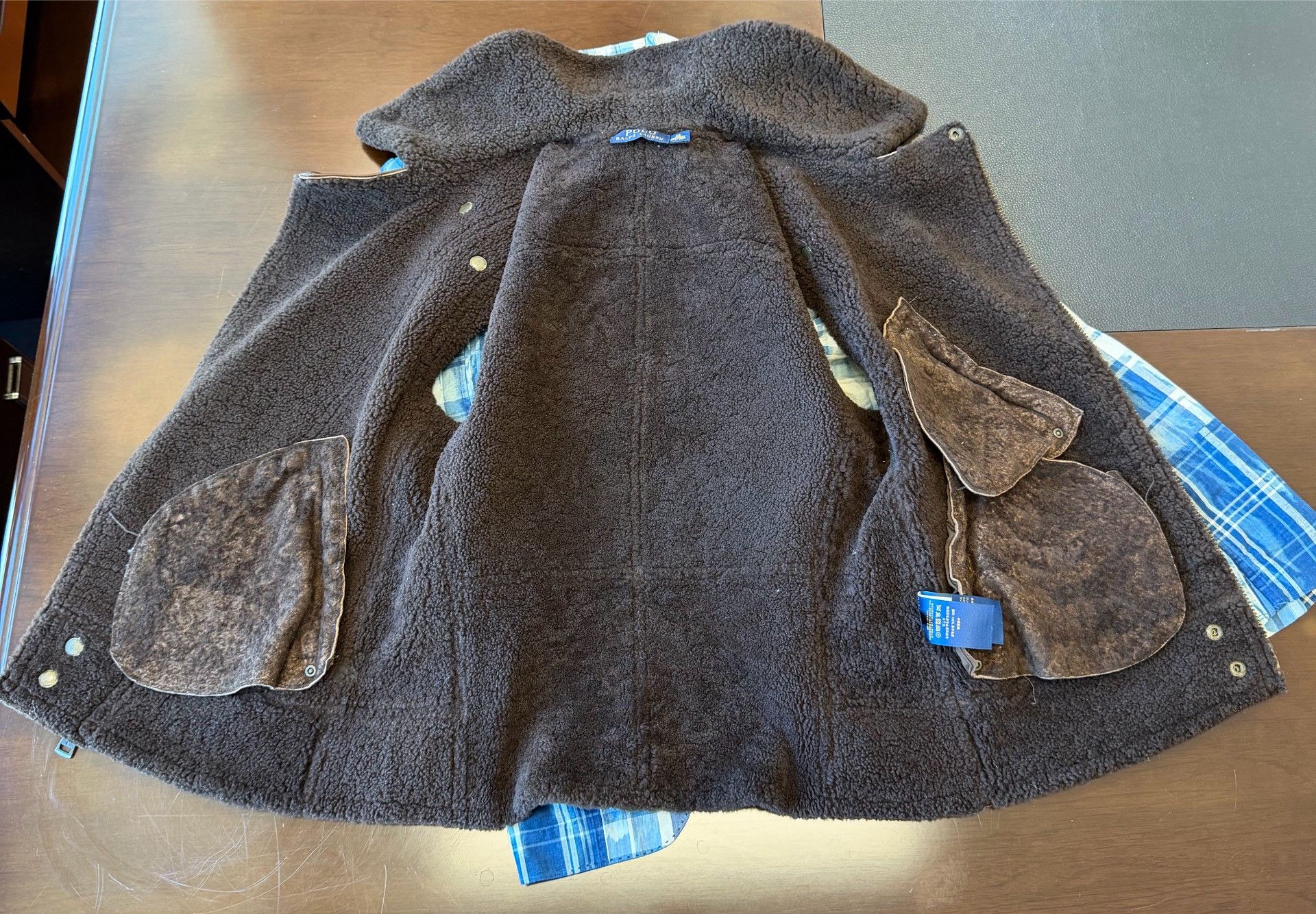Ralph Lauren Ralph Lauren Women's Shearling Vest Size M / US 6-8 / IT 42-44 - 9 Thumbnail