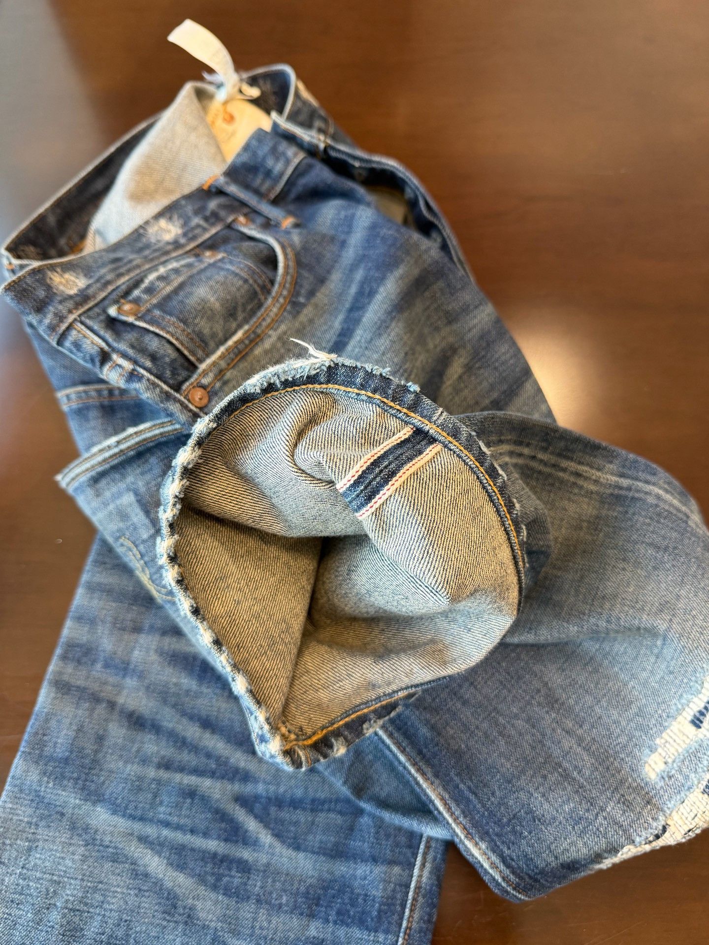 RRL Ralph Lauren Ralph Lauren RRL Limited Selvedge Jeans Size US 30 / EU 46 - 7 Thumbnail
