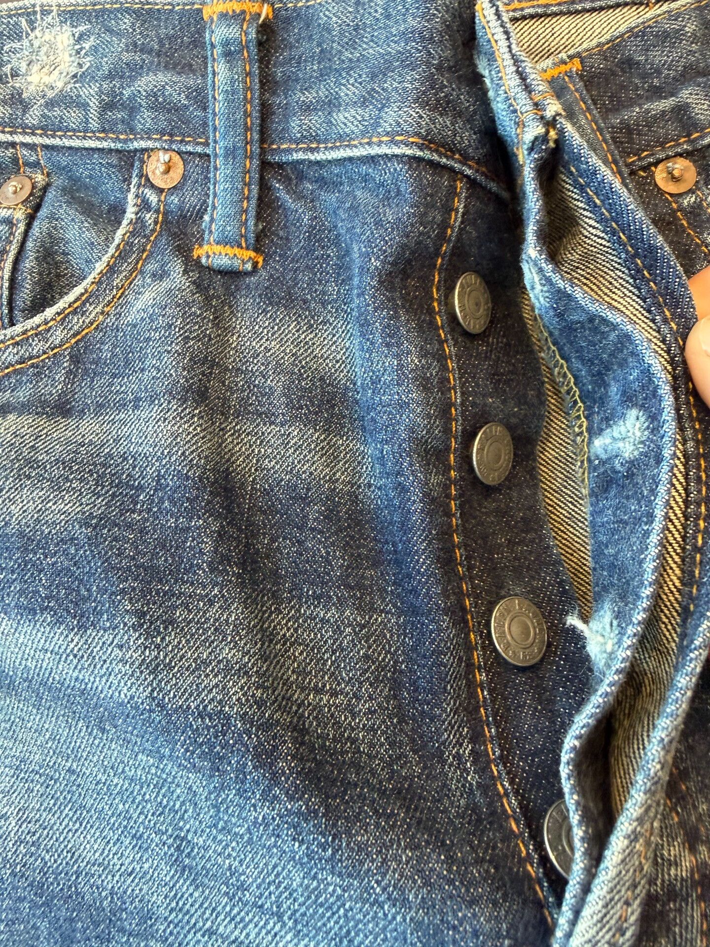 RRL Ralph Lauren Ralph Lauren RRL Limited Selvedge Jeans Size US 30 / EU 46 - 3 Thumbnail
