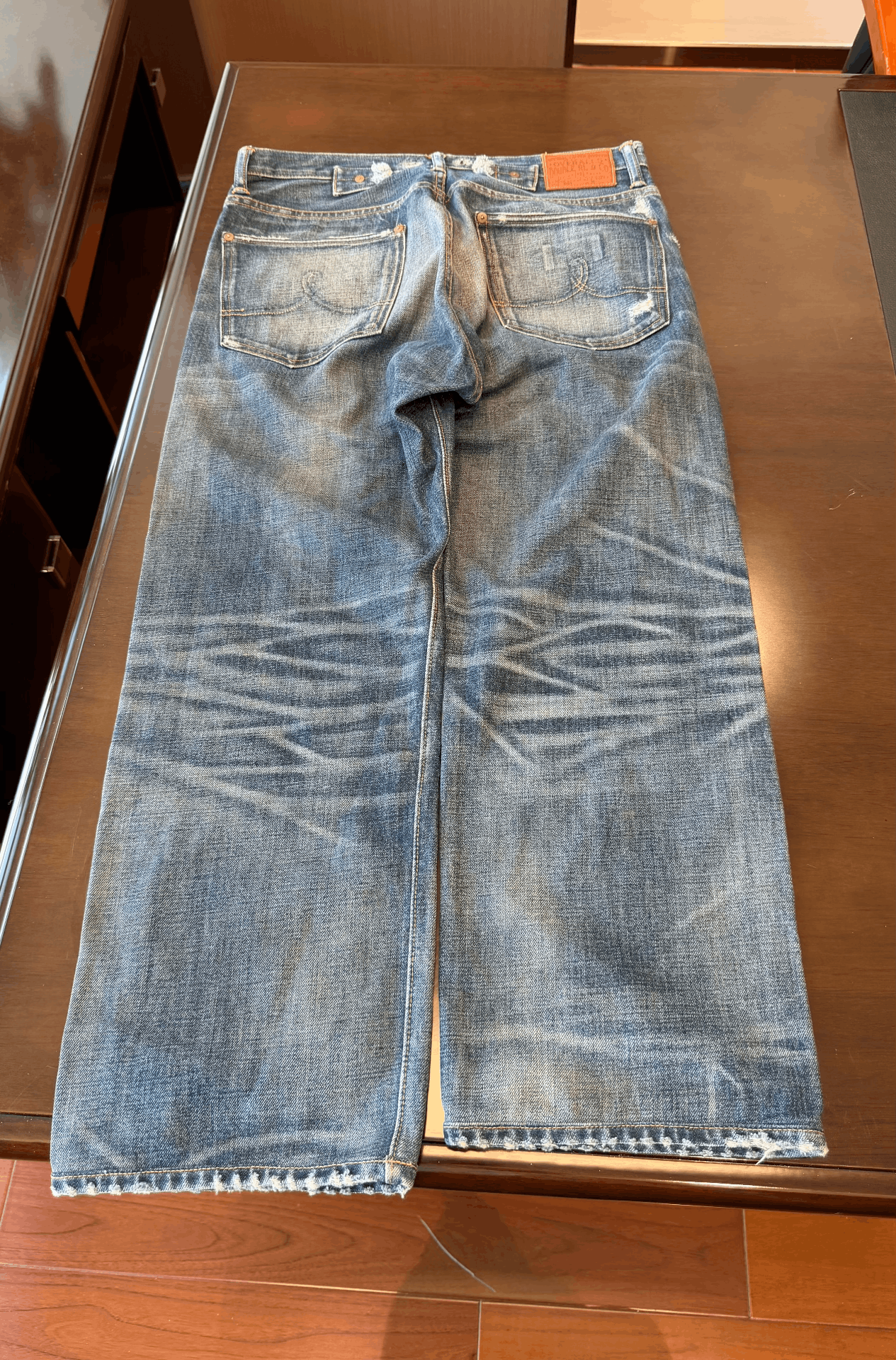 RRL Ralph Lauren Ralph Lauren RRL Limited Selvedge Jeans Size US 30 / EU 46 - 2 Thumbnail