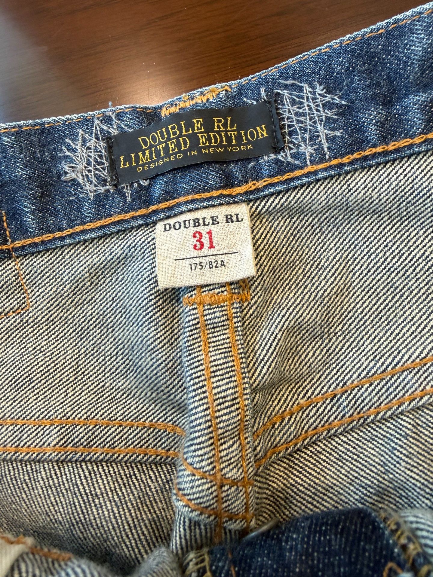 RRL Ralph Lauren Ralph Lauren RRL Limited Selvedge Jeans Size US 30 / EU 46 - 4 Thumbnail