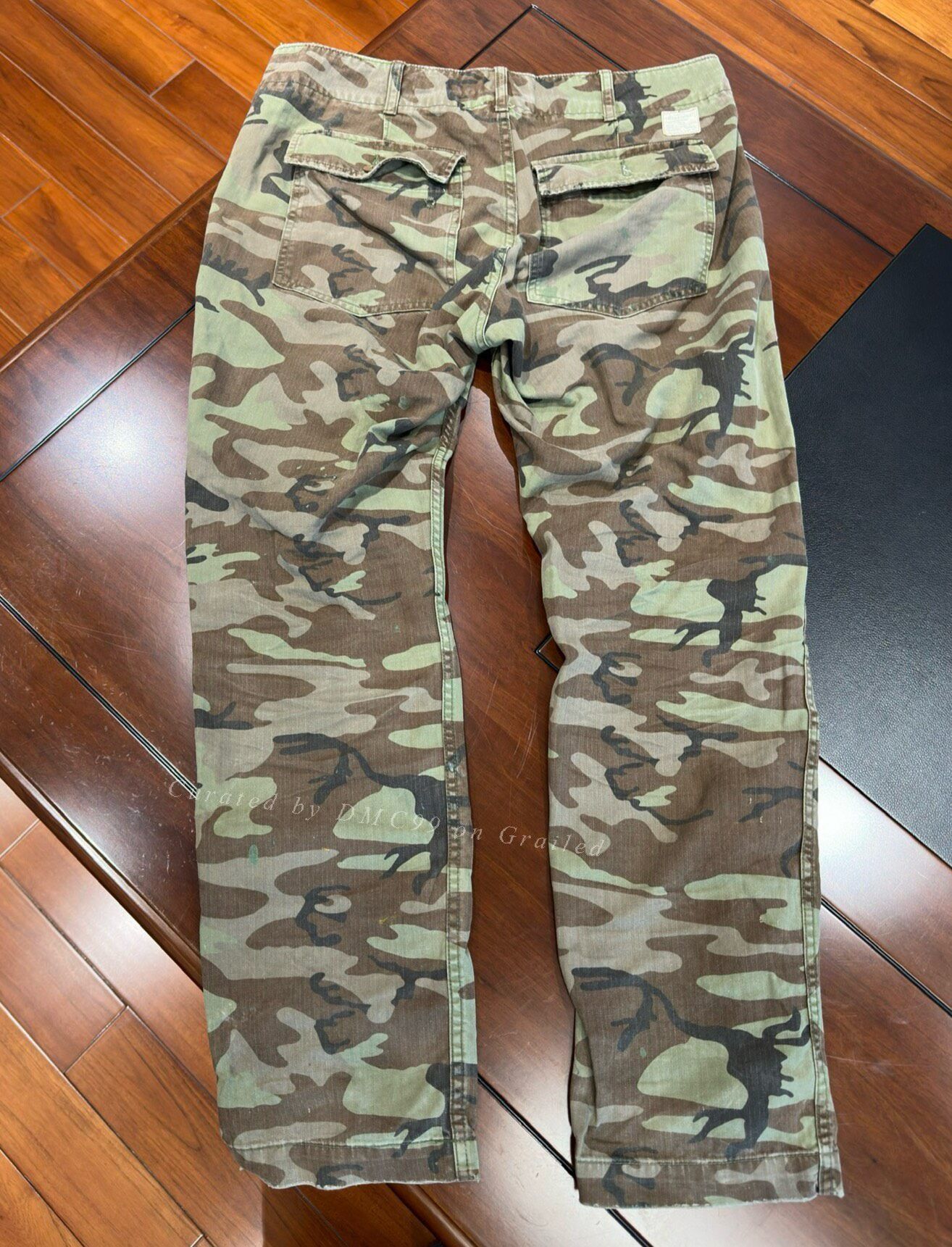 Denim & Supply Ralph Lauren Ralph Lauren Vintage Camo Patch Pants Size US 30 / EU 46 - 5 Thumbnail