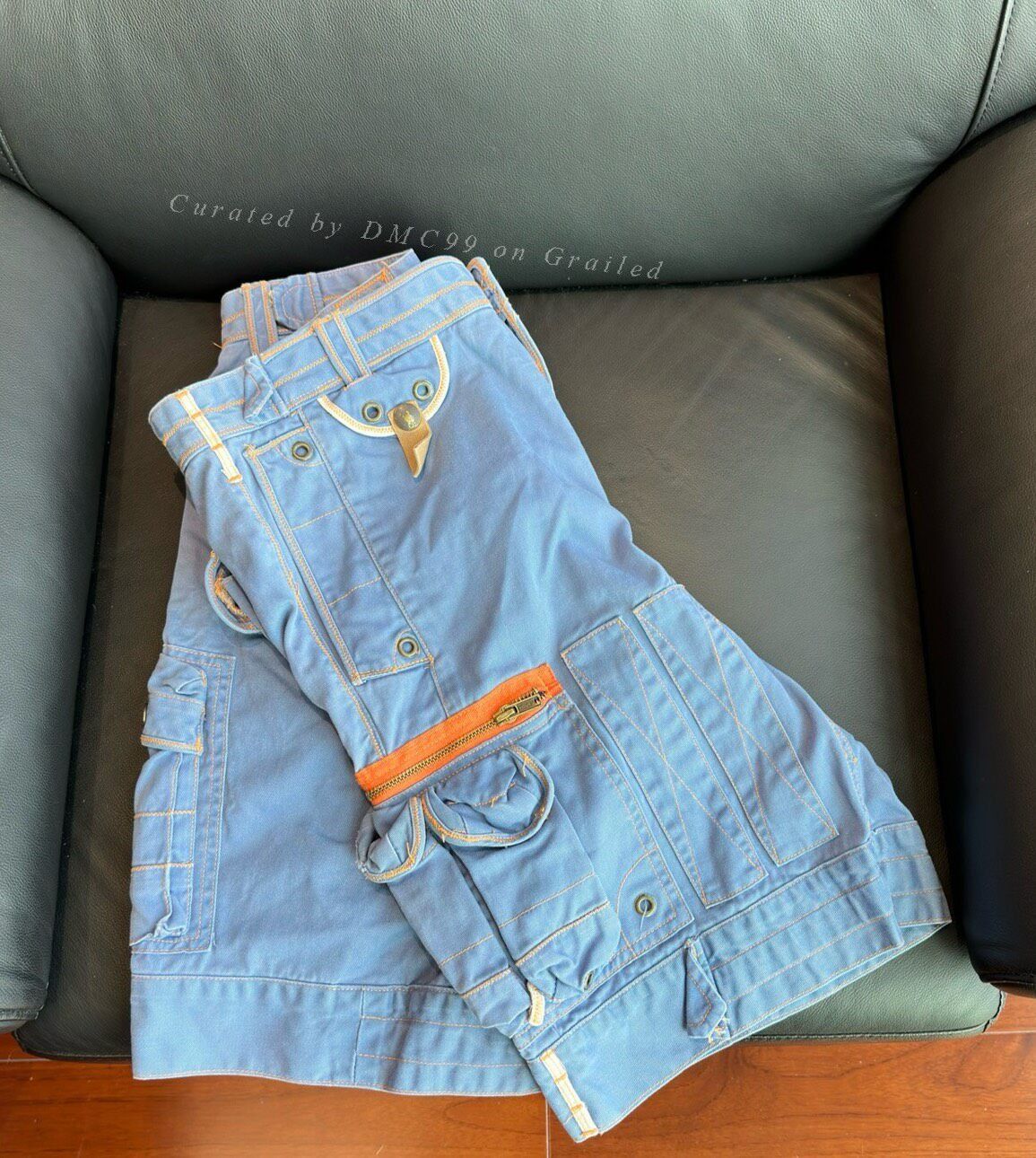 Polo Ralph Lauren Ralph Lauren Utility Nautical Cargo Shorts Size US 30 / EU 46 - 3 Thumbnail