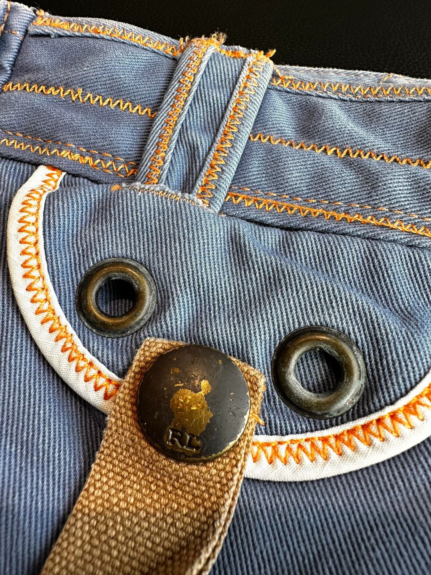 Polo Ralph Lauren Ralph Lauren Utility Nautical Cargo Shorts Size US 30 / EU 46 - 4 Thumbnail