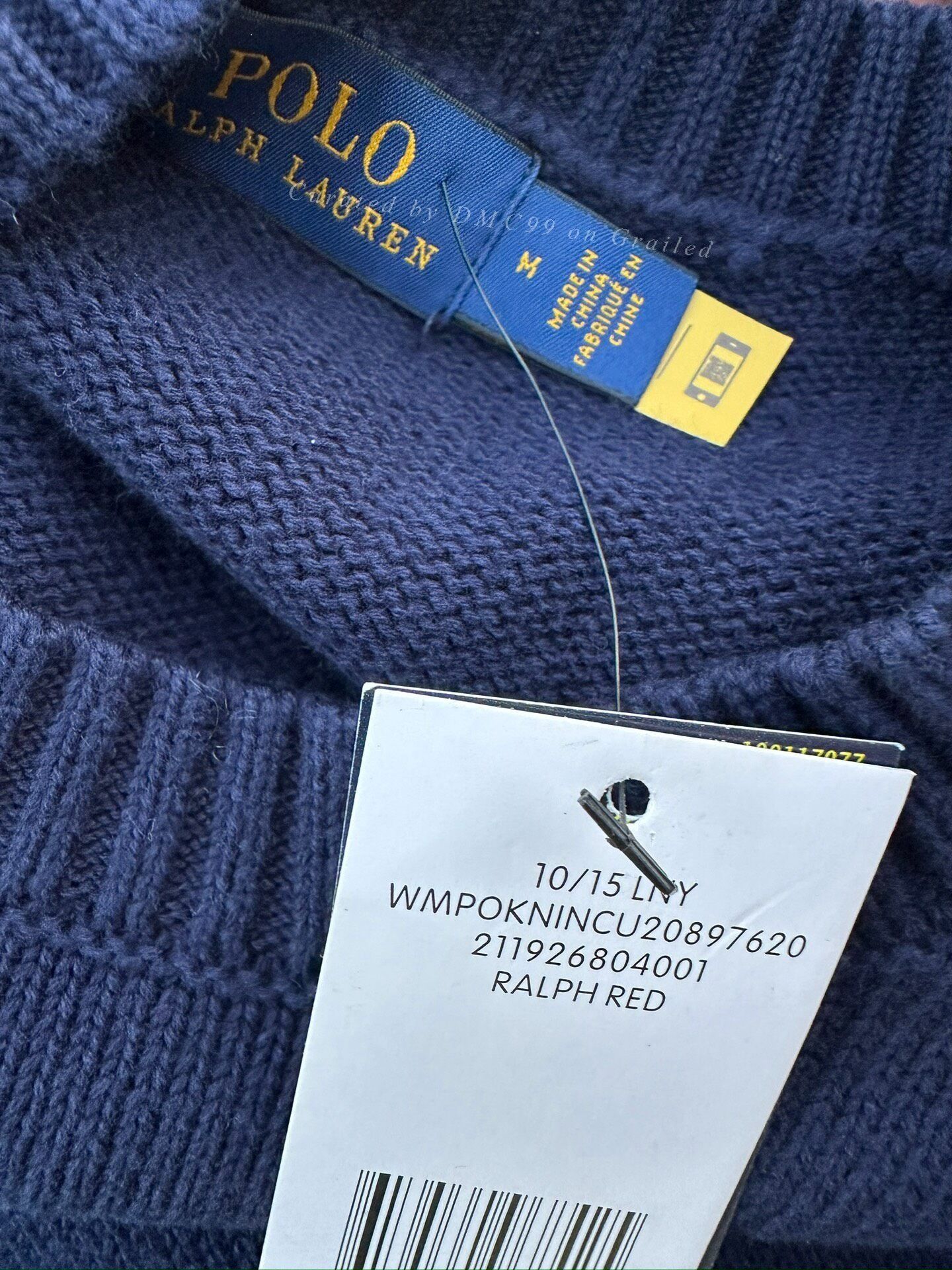 Polo Ralph Lauren Ralph Lauren Bear Women's Sweater Size M / US 6-8 / IT 42-44 - 3 Thumbnail