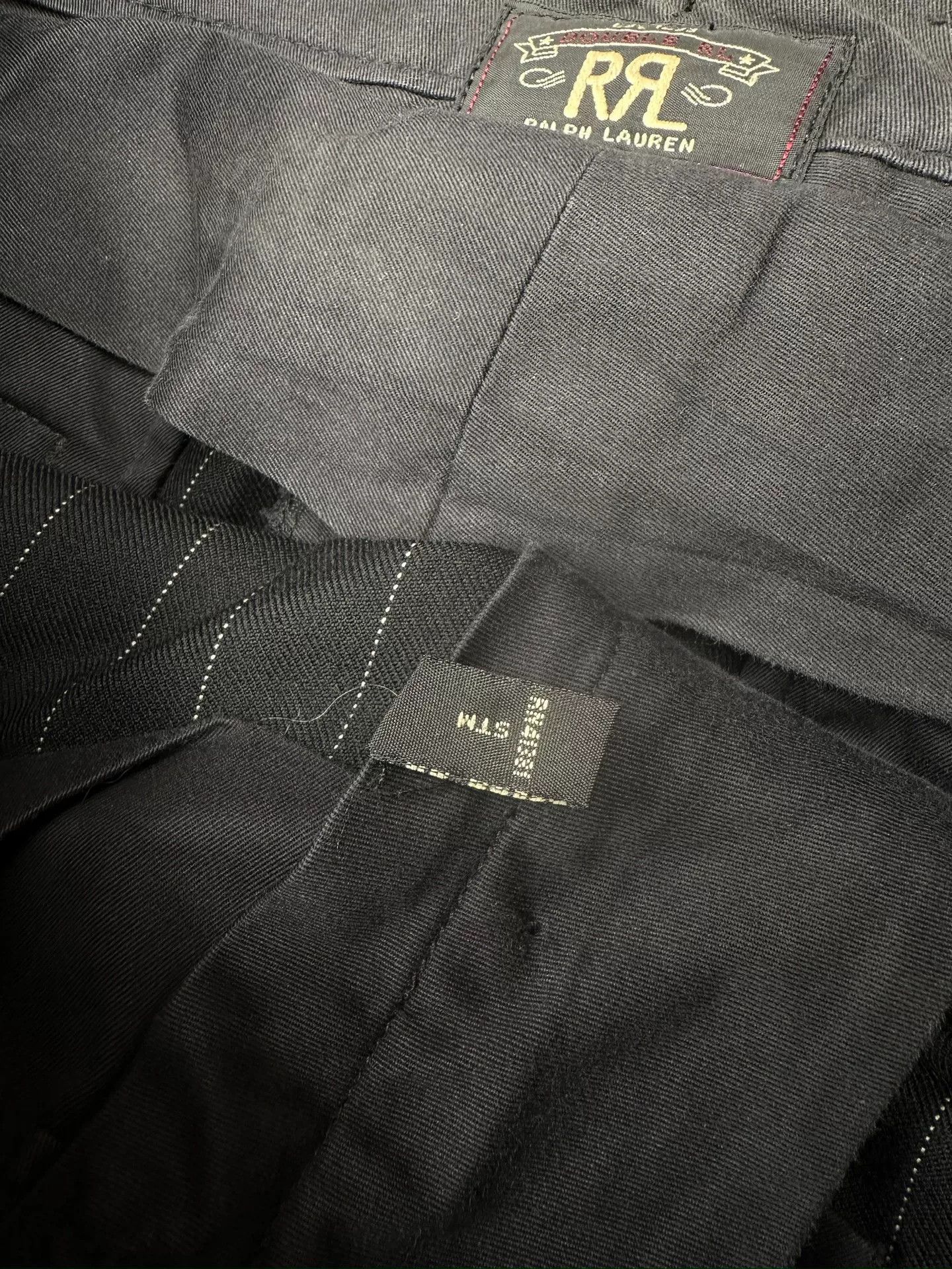 RRL Ralph Lauren Ralph Lauren RRL Depp Striped Pants Size US 30 / EU 46 - 4 Thumbnail