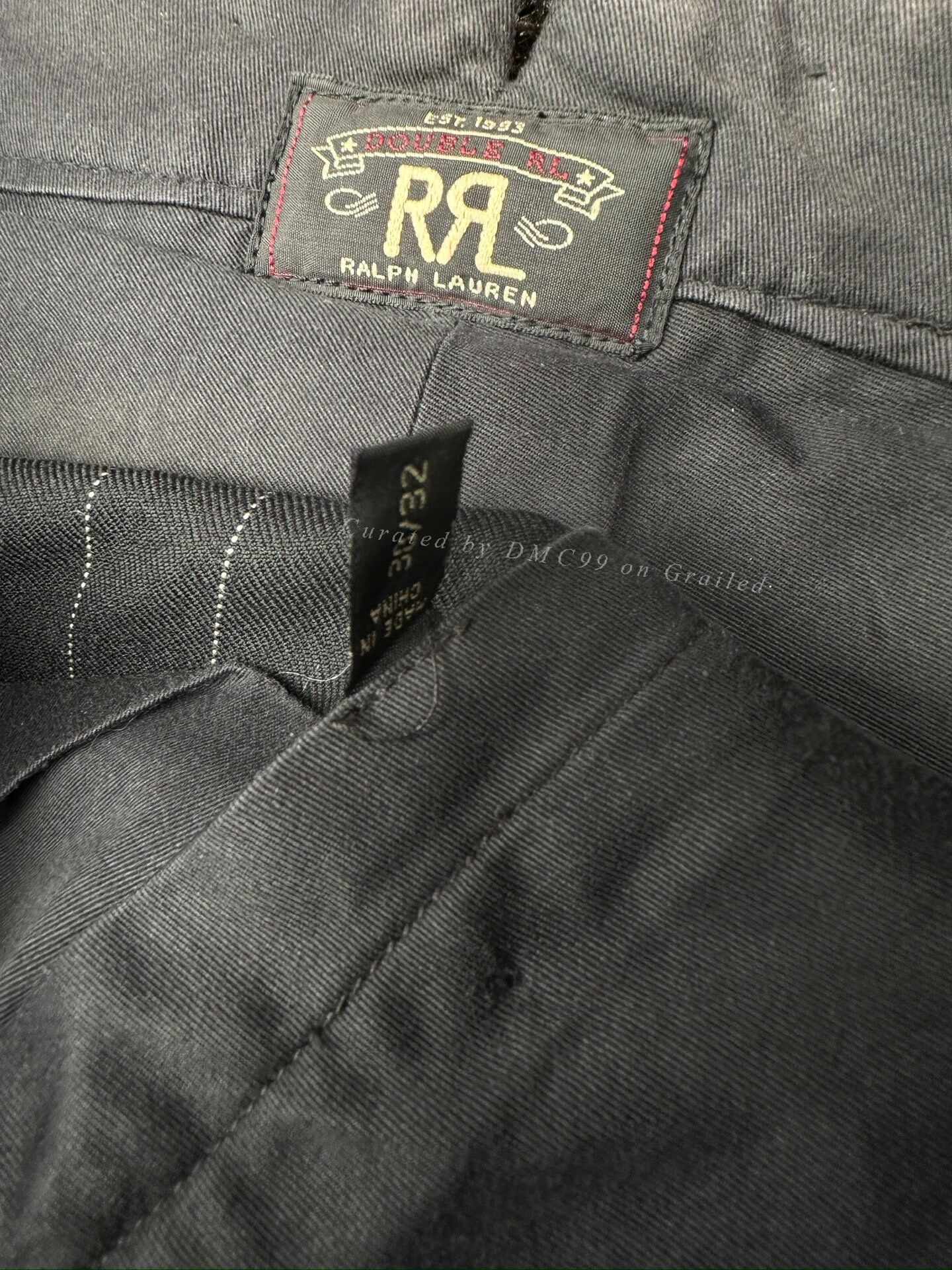 RRL Ralph Lauren Ralph Lauren RRL Depp Striped Pants Size US 30 / EU 46 - 3 Thumbnail