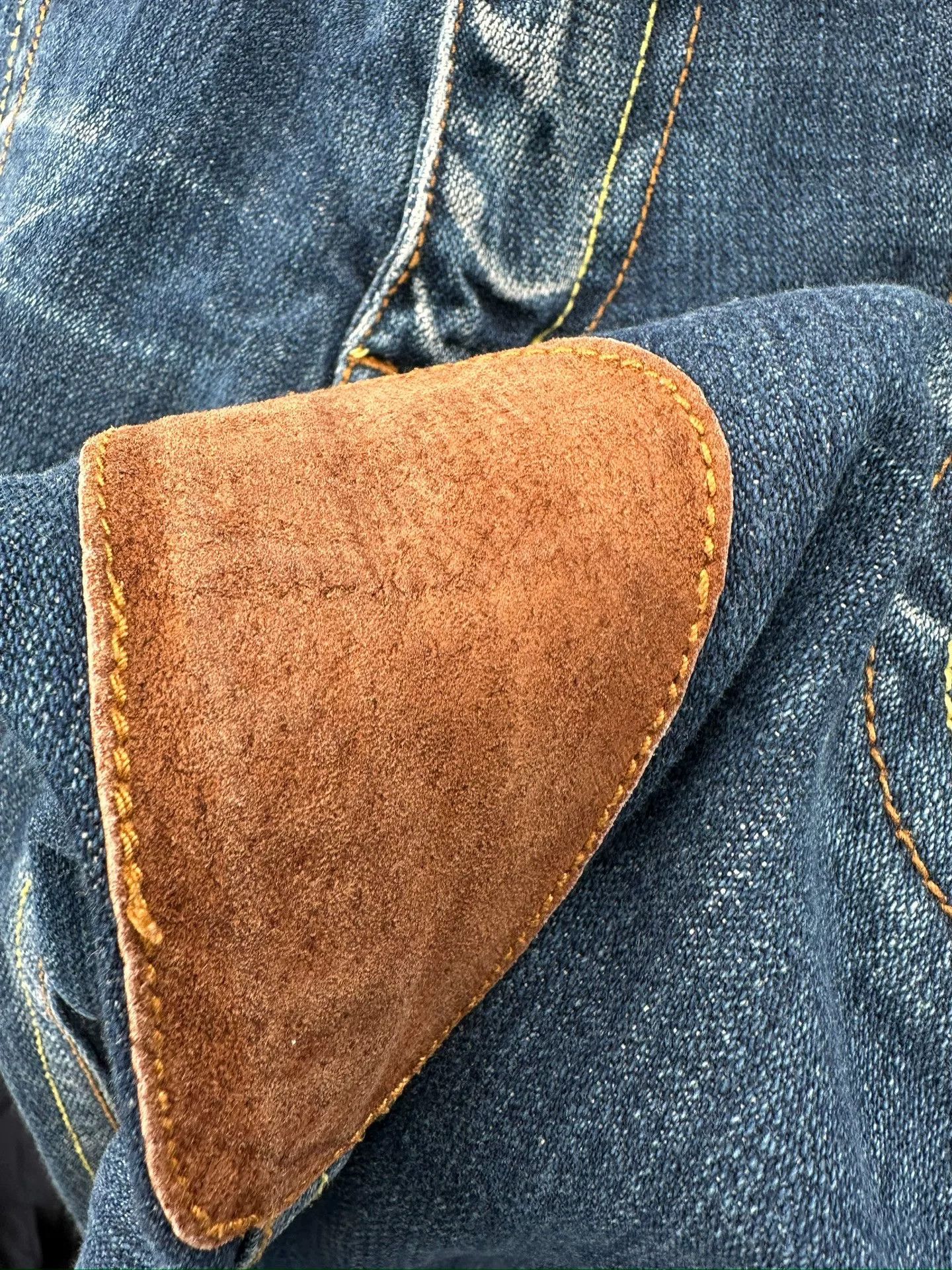 Vintage Tough Lumberjack Jeans Cowhide Canvas Size US 30 / EU 46 - 3 Thumbnail