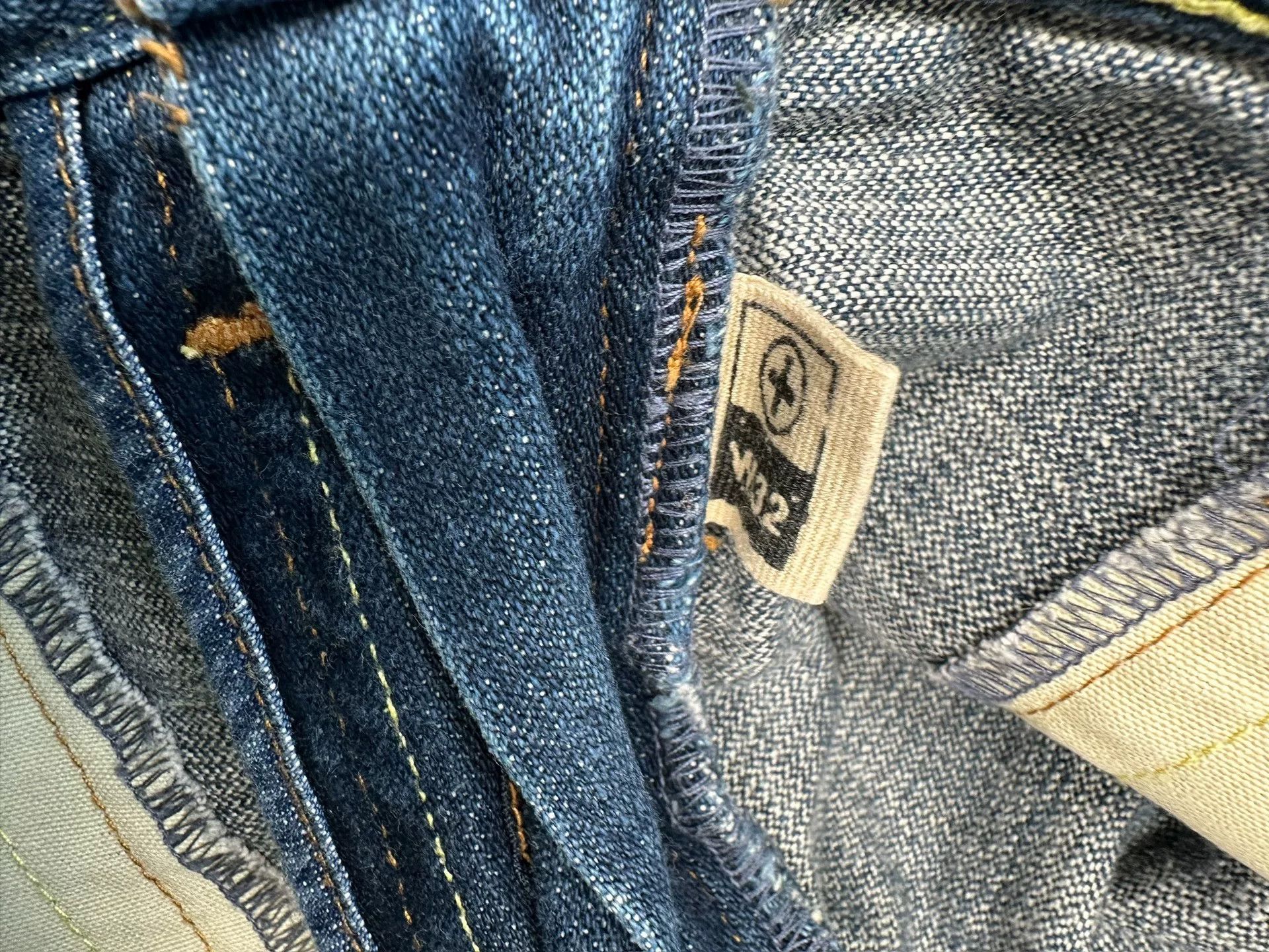 Vintage Tough Lumberjack Jeans Cowhide Canvas Size US 30 / EU 46 - 6 Thumbnail