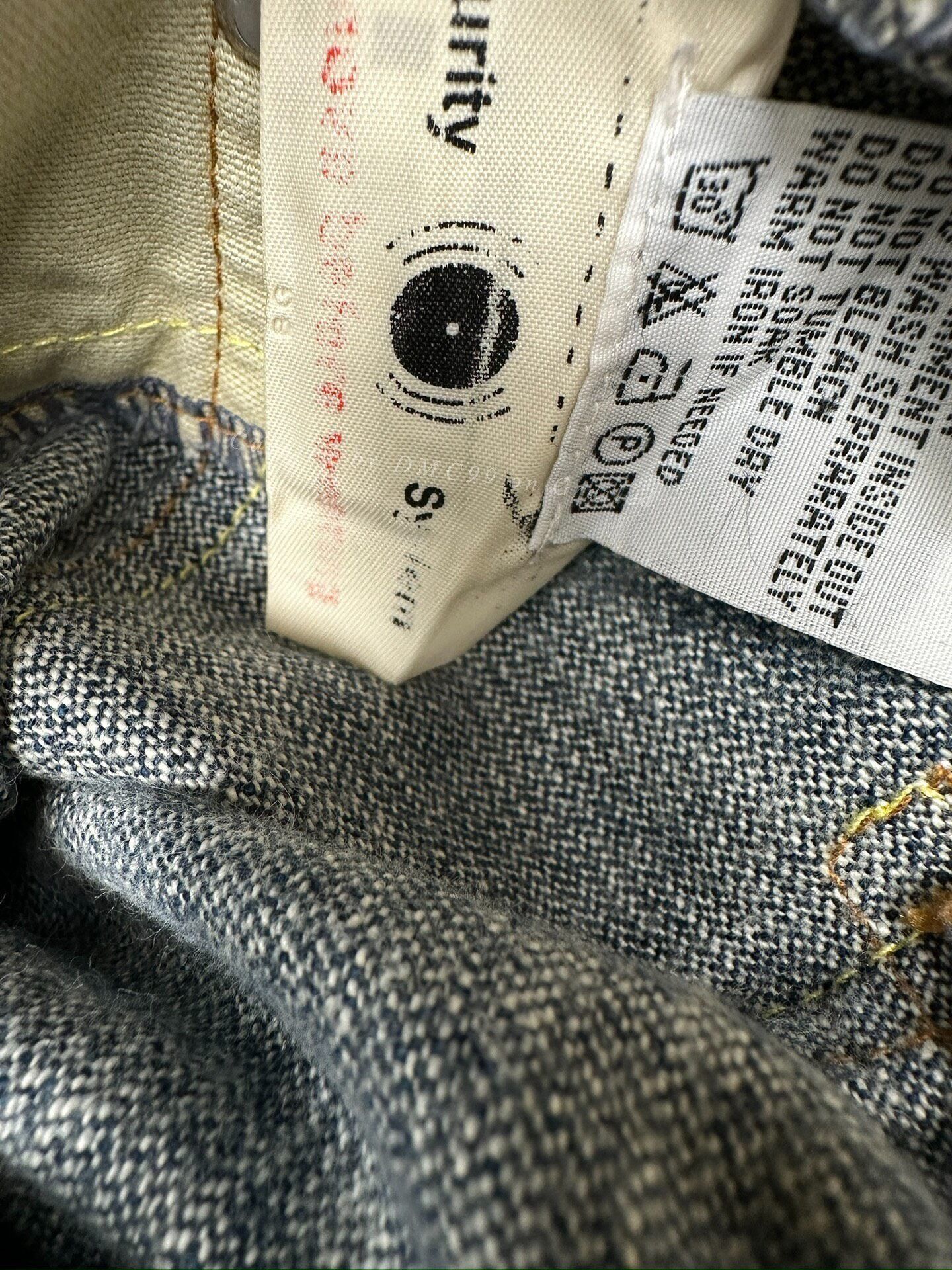 Vintage Tough Lumberjack Jeans Cowhide Canvas Size US 30 / EU 46 - 7 Thumbnail