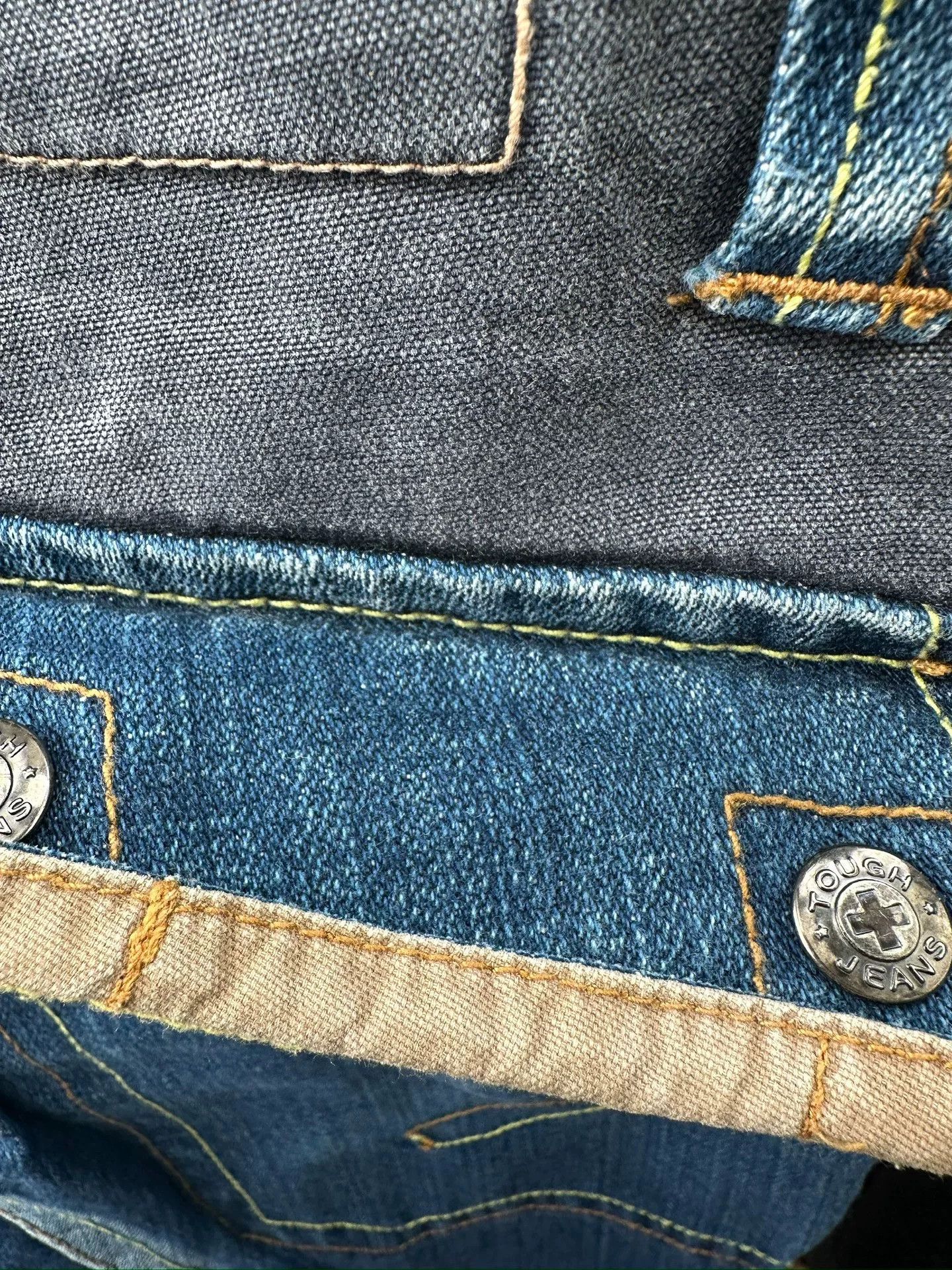 Vintage Tough Lumberjack Jeans Cowhide Canvas Size US 30 / EU 46 - 4 Thumbnail