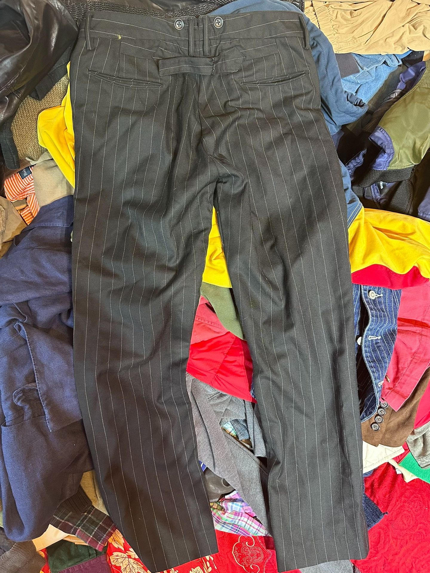 RRL Ralph Lauren Ralph Lauren RRL Striped Casual Pants Size US 30 / EU 46 - 2 Thumbnail