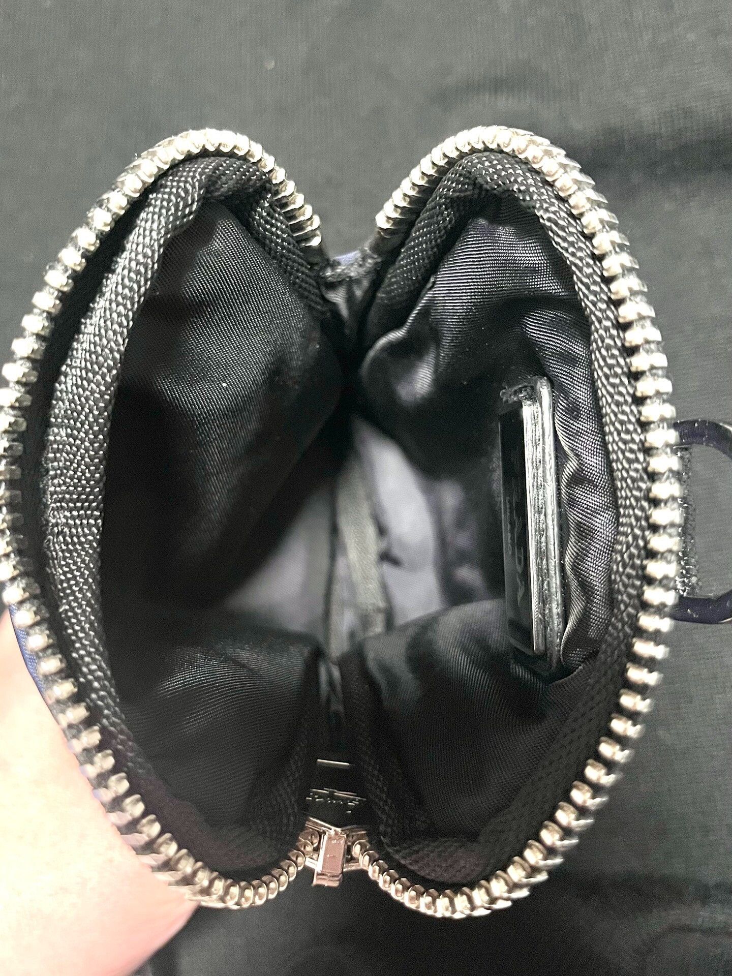 Prada Prada Nylon Square Small Pouch Size ONE SIZE - 6 Thumbnail
