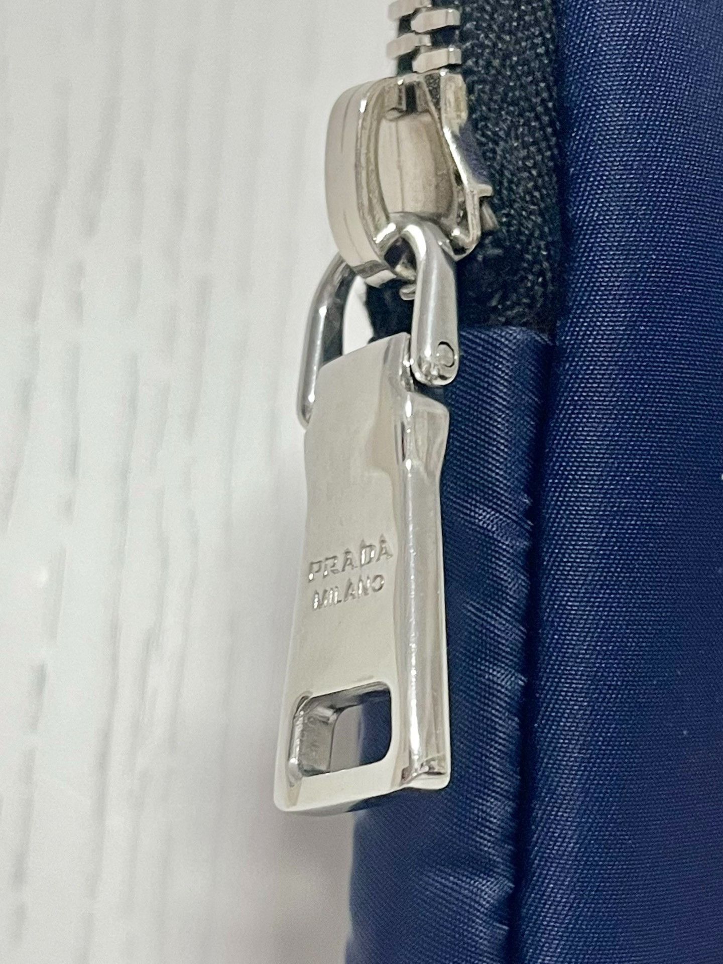 Prada Prada Nylon Square Small Pouch Size ONE SIZE - 3 Thumbnail