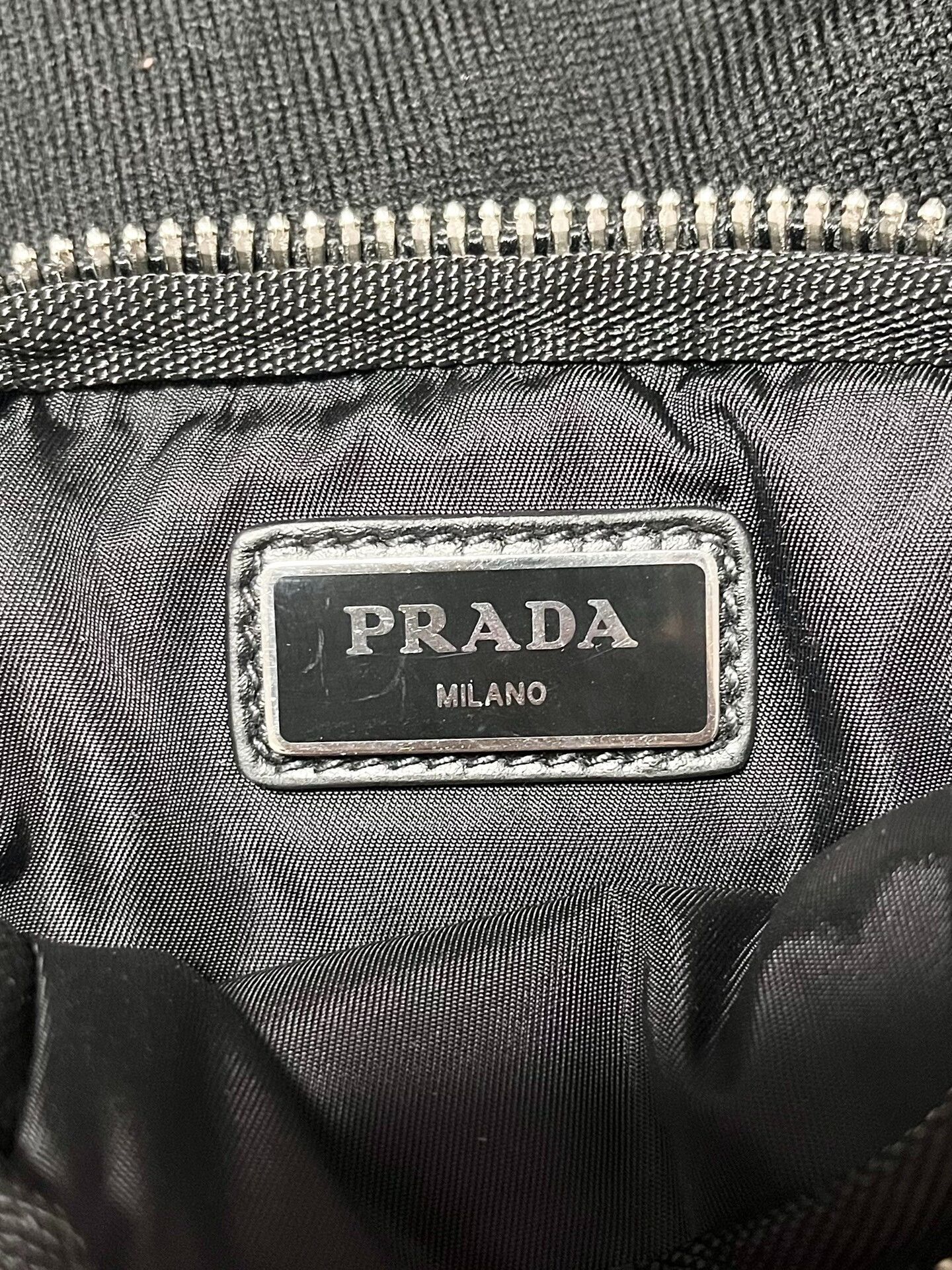 Prada Prada Nylon Square Small Pouch Size ONE SIZE - 5 Thumbnail