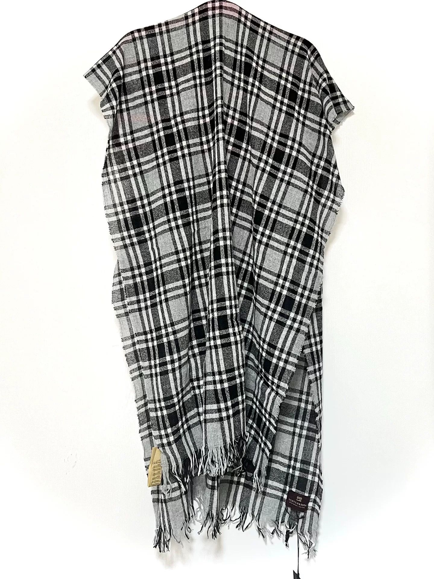 Scotch & Soda Scotch & Soda Pure Wool Oversized Scarf Size ONE SIZE - 4 Thumbnail