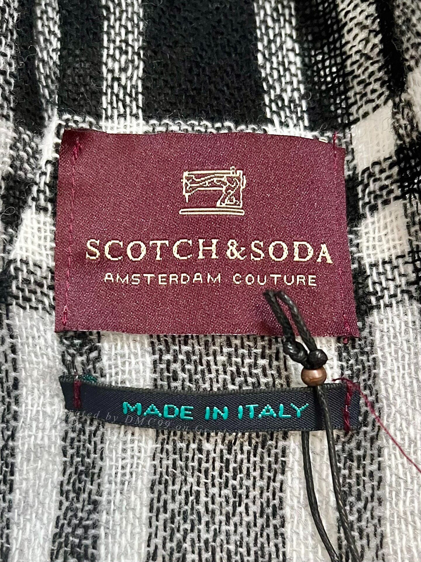 Scotch & Soda Scotch & Soda Pure Wool Oversized Scarf Size ONE SIZE - 2 Thumbnail