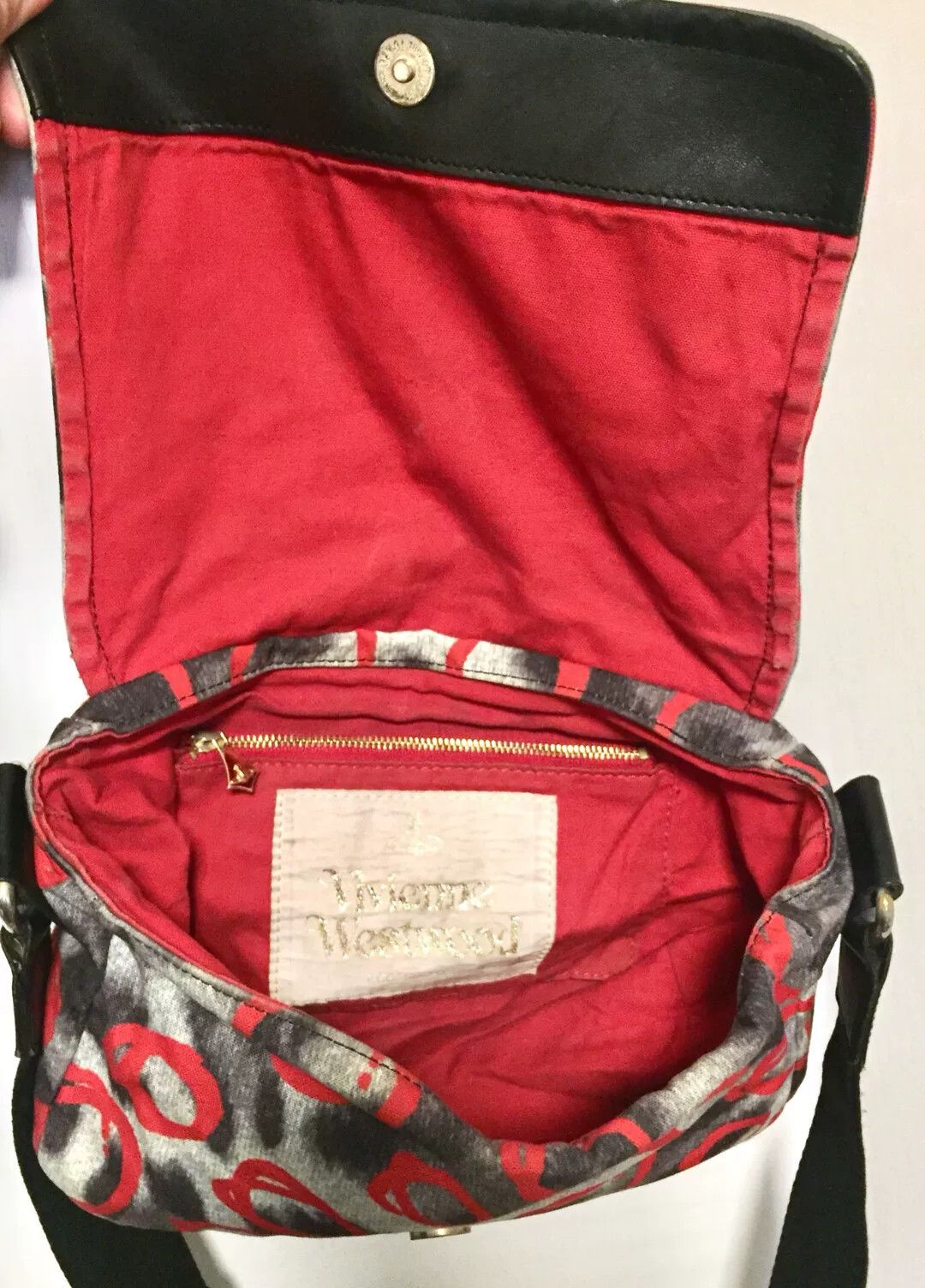 Vivienne Westwood Vivienne Westwood Printed Small Bag Size ONE SIZE - 2 Thumbnail