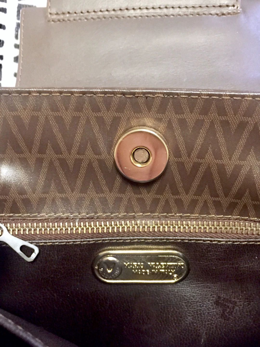 Valentino Valentino Vintage Deco Design Small Bag Size ONE SIZE - 6 Thumbnail