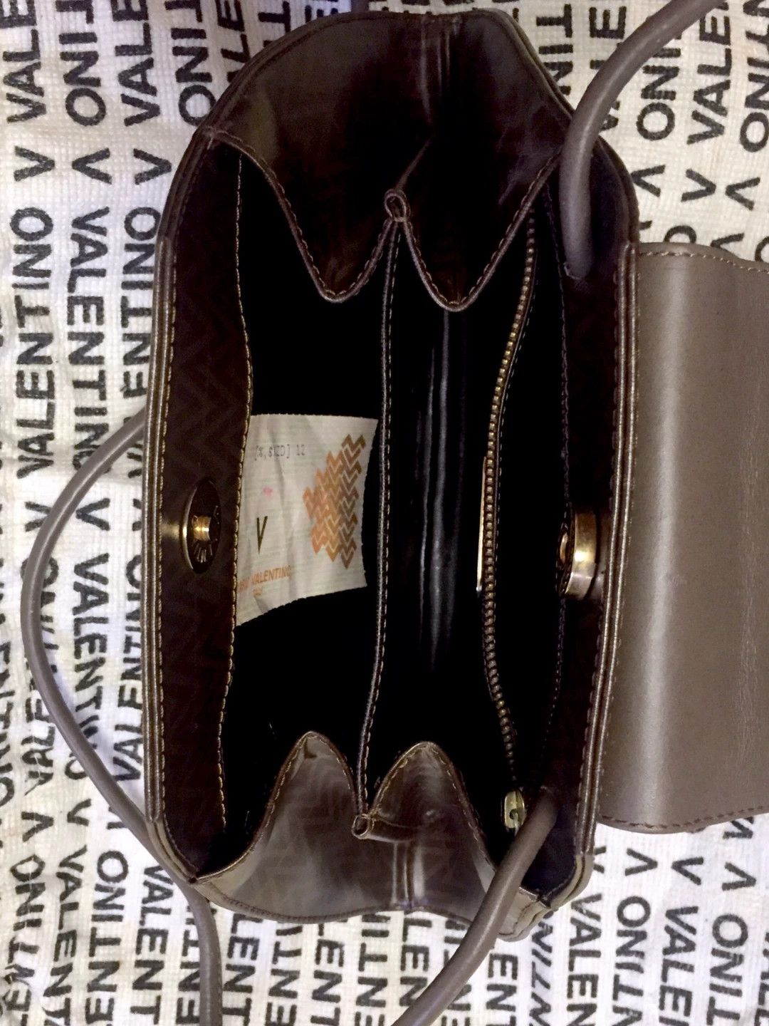 Valentino Valentino Vintage Deco Design Small Bag Size ONE SIZE - 5 Thumbnail