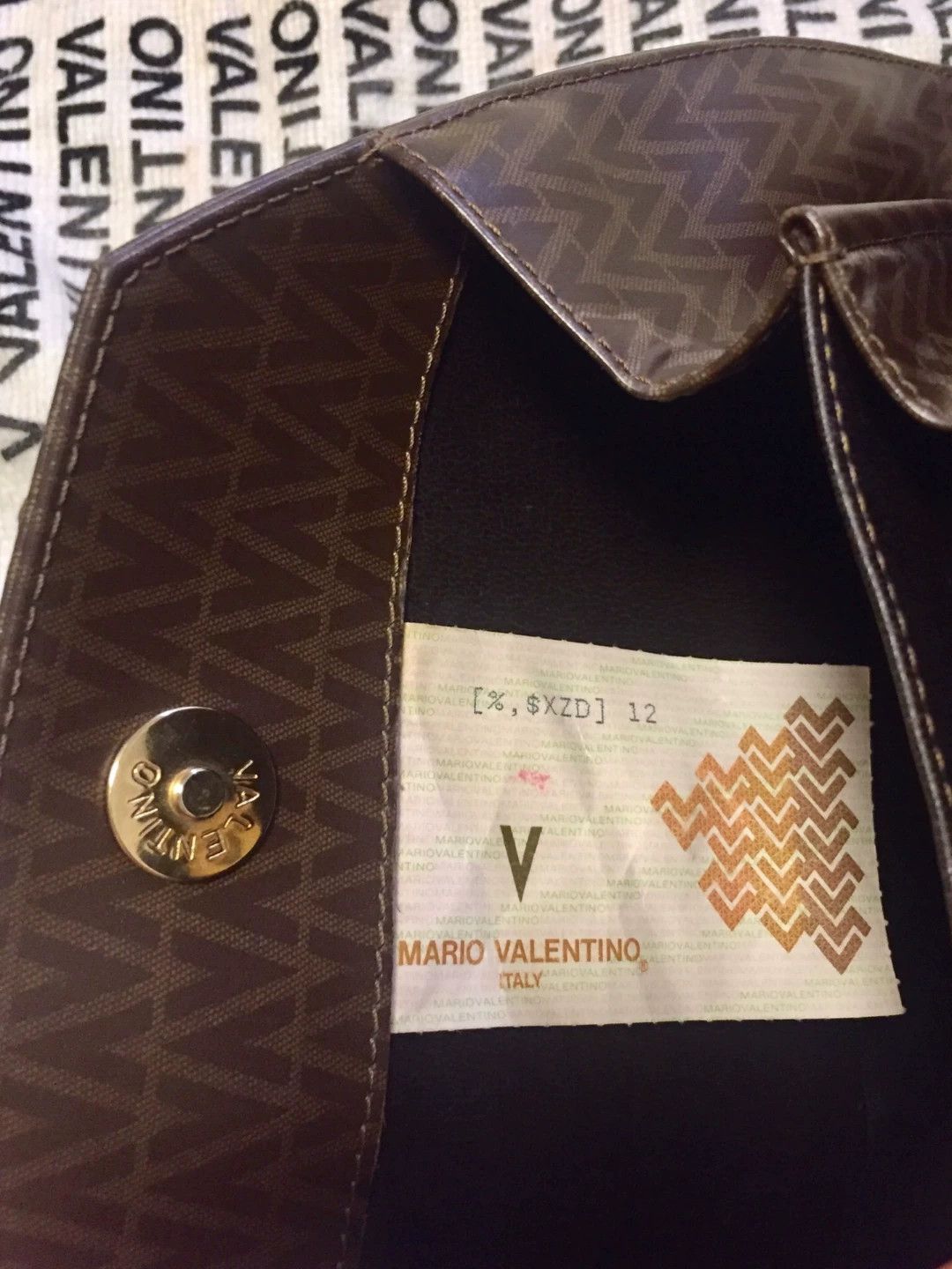 Valentino Valentino Vintage Deco Design Small Bag Size ONE SIZE - 8 Thumbnail