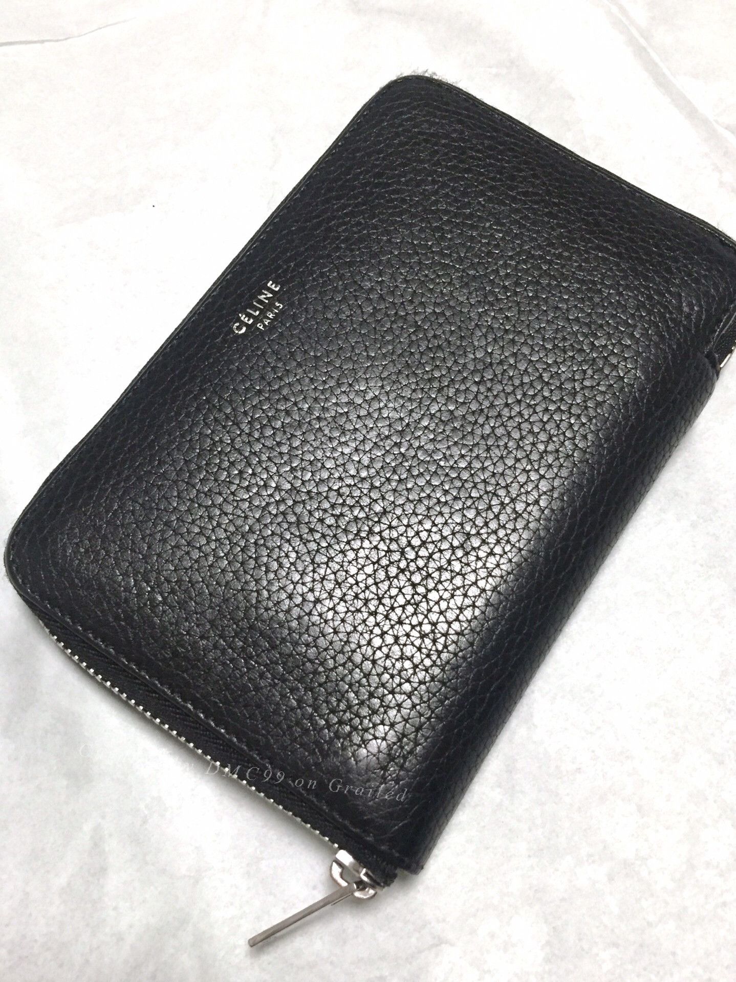 Celine CELINE Leather Wallet with Box Size ONE SIZE - 3 Thumbnail