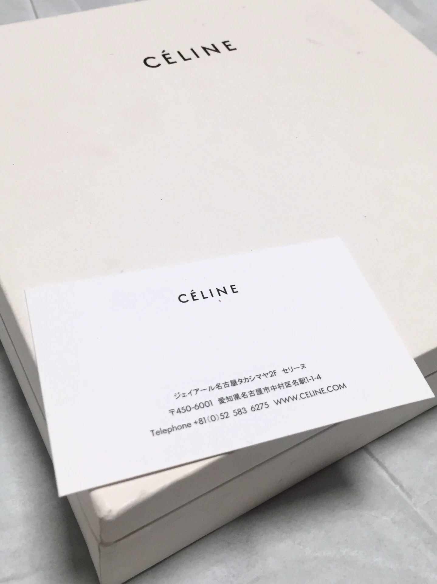 Celine CELINE Leather Wallet with Box Size ONE SIZE - 9 Thumbnail