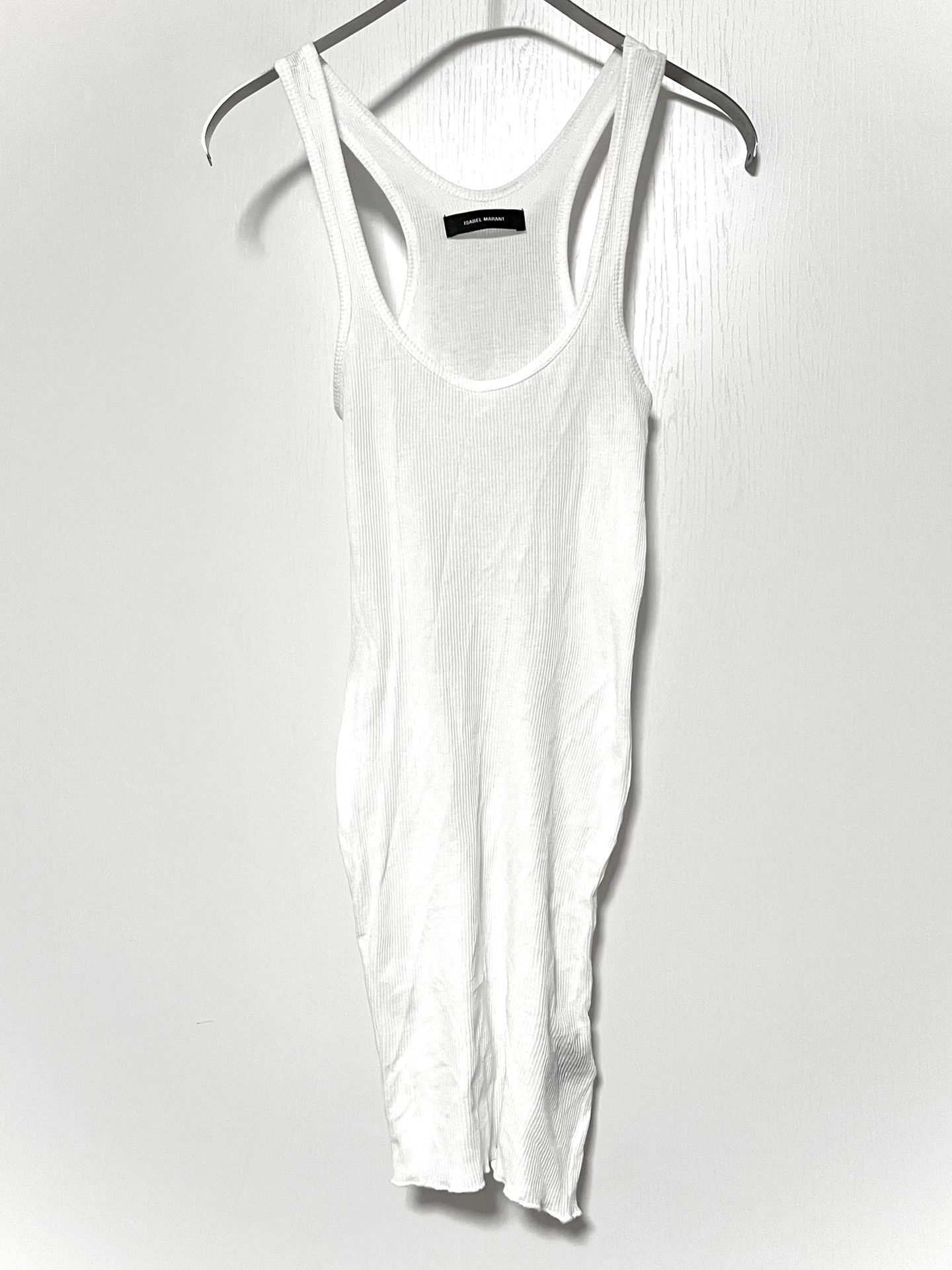 Isabel Marant Isabel Marant Summer Cotton Rib Tank Size XS / US 0-2 / IT 36-38 - 2 Thumbnail